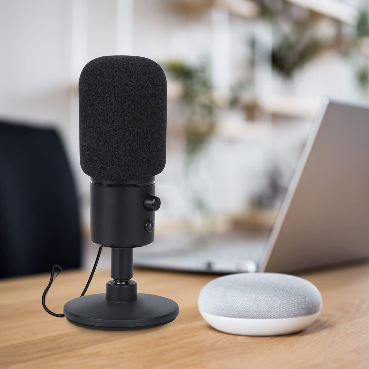 Filtro Pop Razer Seiren X - Cubierta de Espuma Antiviento