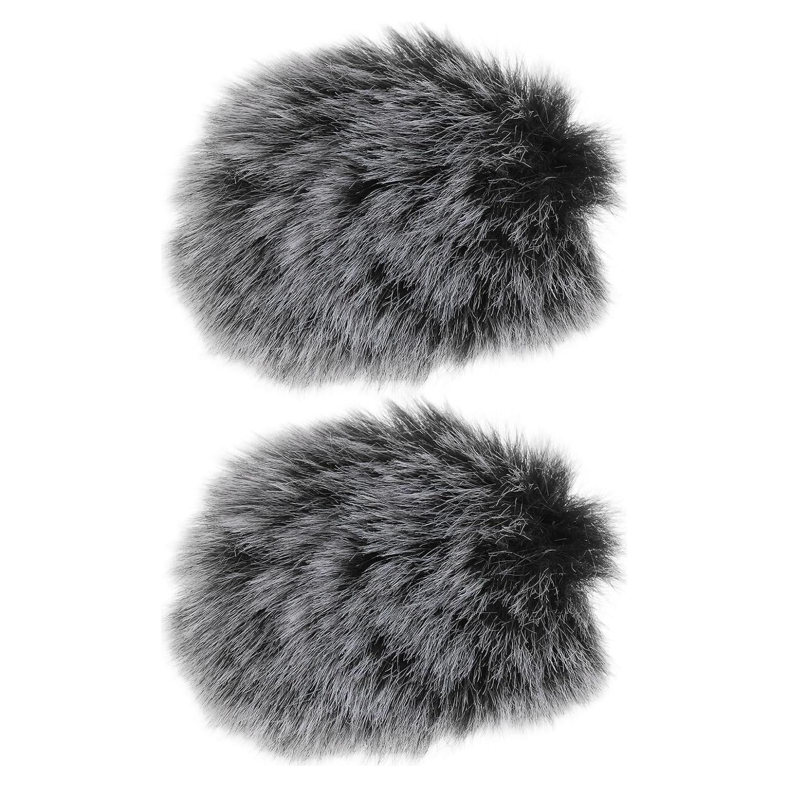 Paraviento de Micrófono Peludo SING F LTD 2 Pcs Compatible