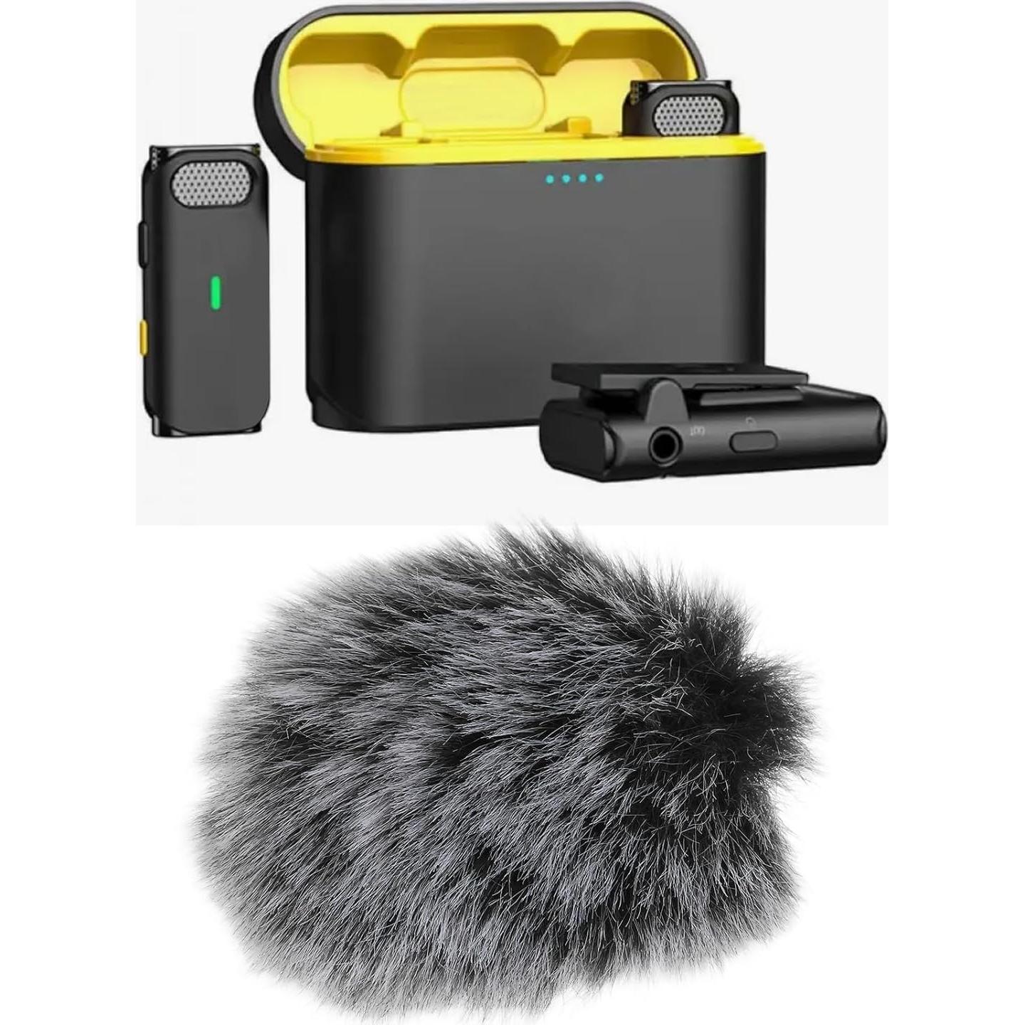 Paraviento de Micrófono Peludo SING F LTD 2 Pcs Compatible