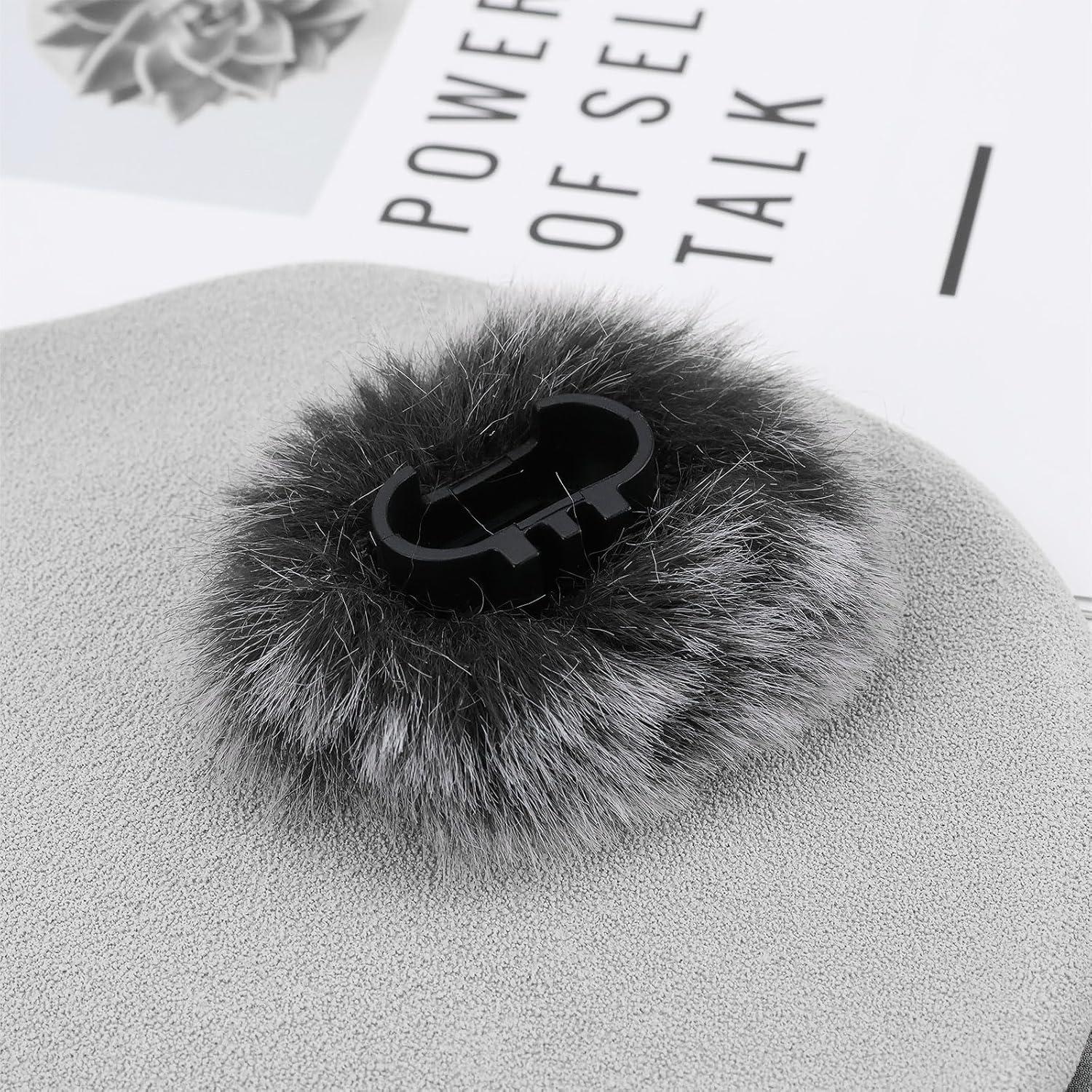 Paraviento de Micrófono Peludo SING F LTD 2 Pcs Compatible