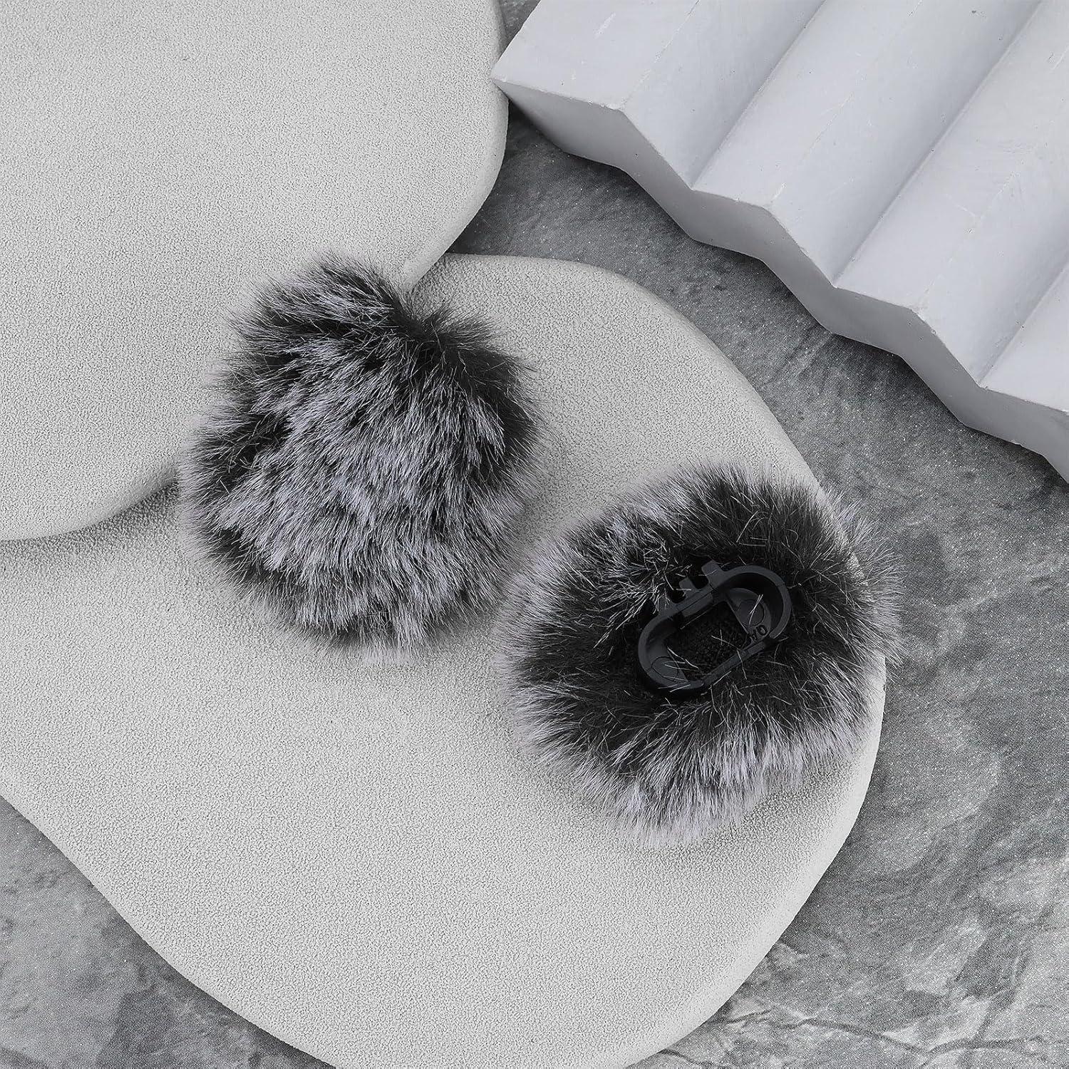 Paraviento de Micrófono Peludo SING F LTD 2 Pcs Compatible