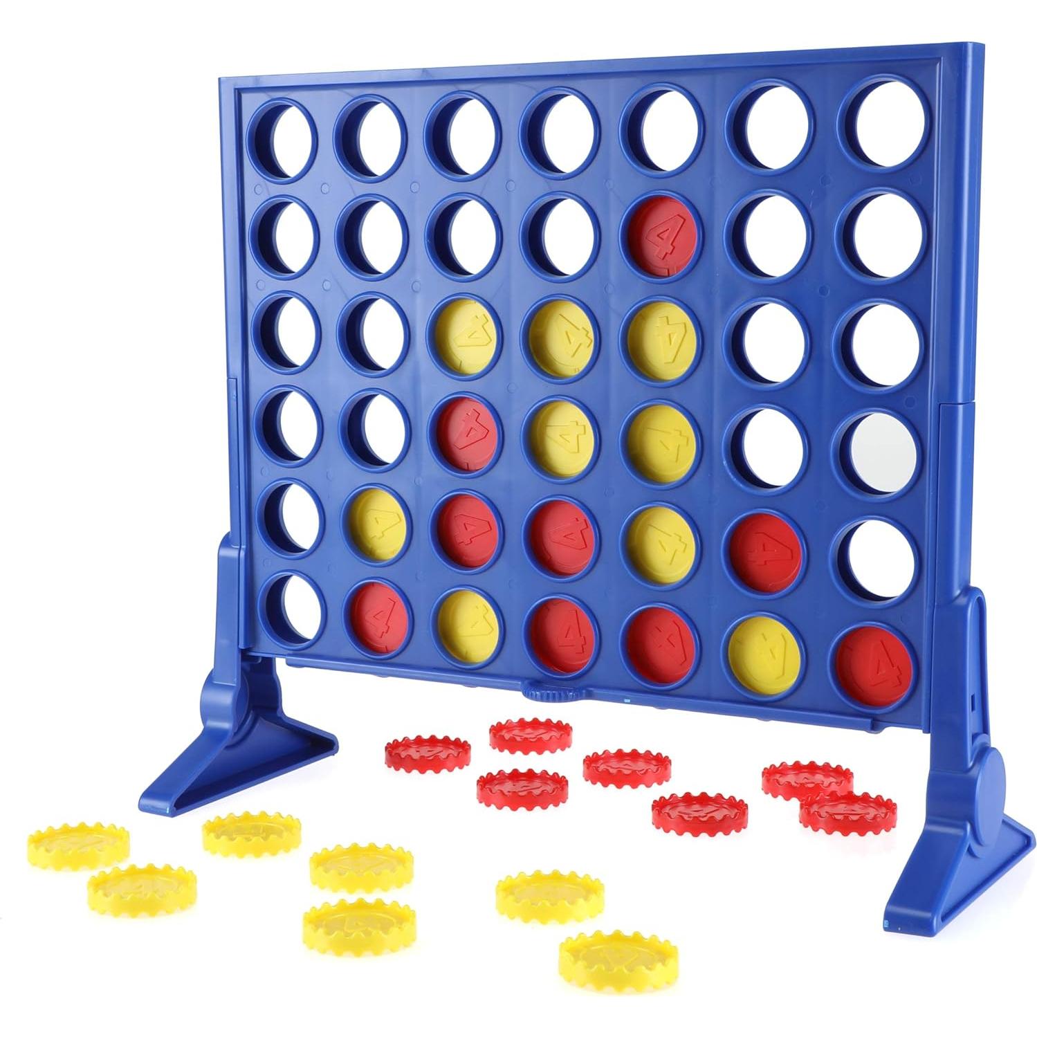 Juego de Mesa Conecta 4 Hasbro Clásico para 2 Jugadores