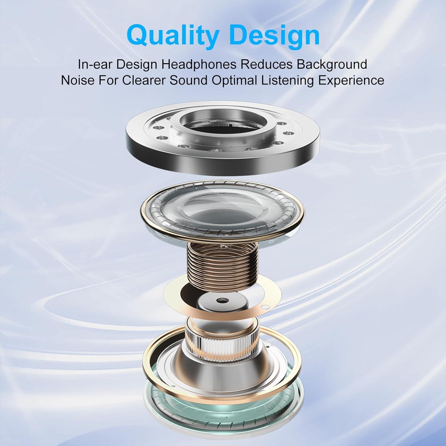 Auriculares USB C Samsung M16 con Micrófono - In-ear Negro