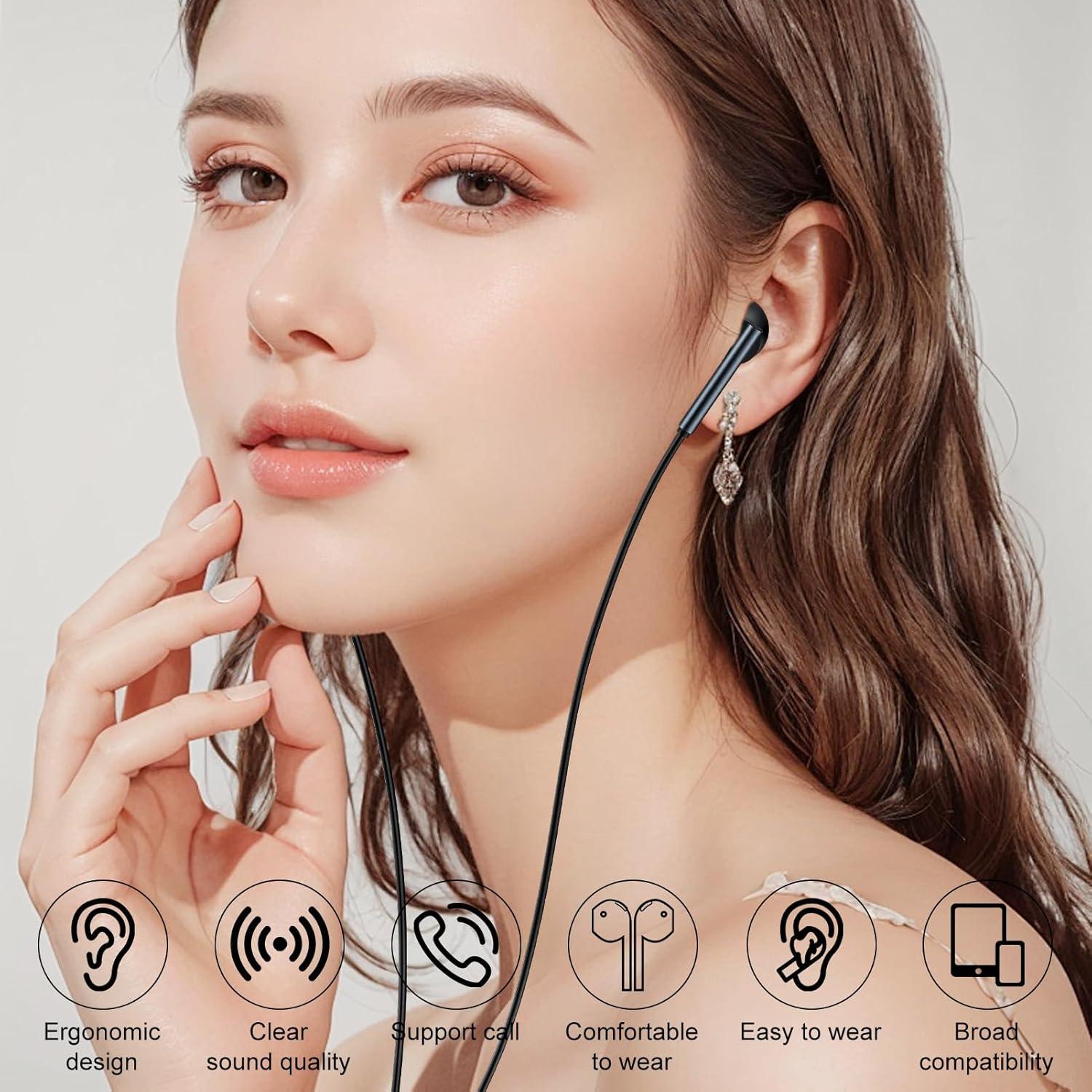 Auriculares USB C Samsung M16 con Micrófono - In-ear Negro