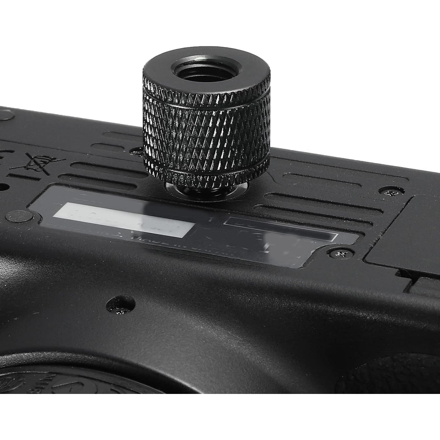 Adaptador de Soporte de Micrófono MECCANIXITY 3/8 F a M8 M 2 Pzs