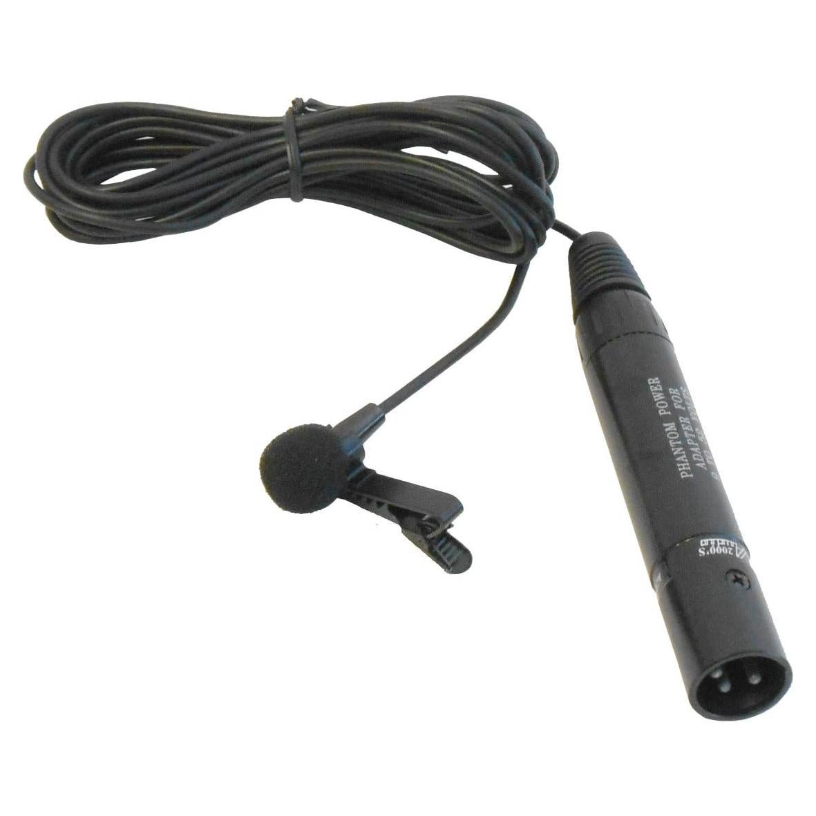 Micrófono de condensador lavalier Audio2000'S ACM137I