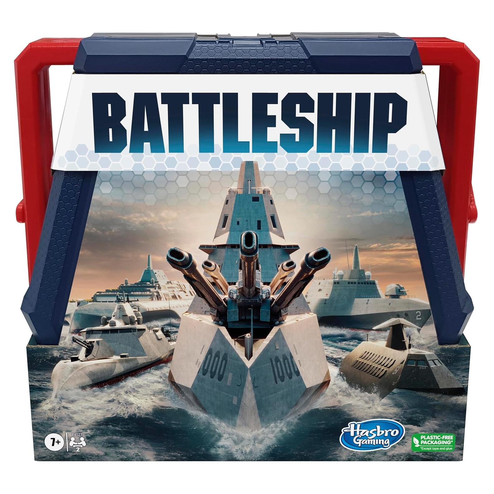 Juego de Mesa Batalla Naval Hasbro 2 Jugadores 7+