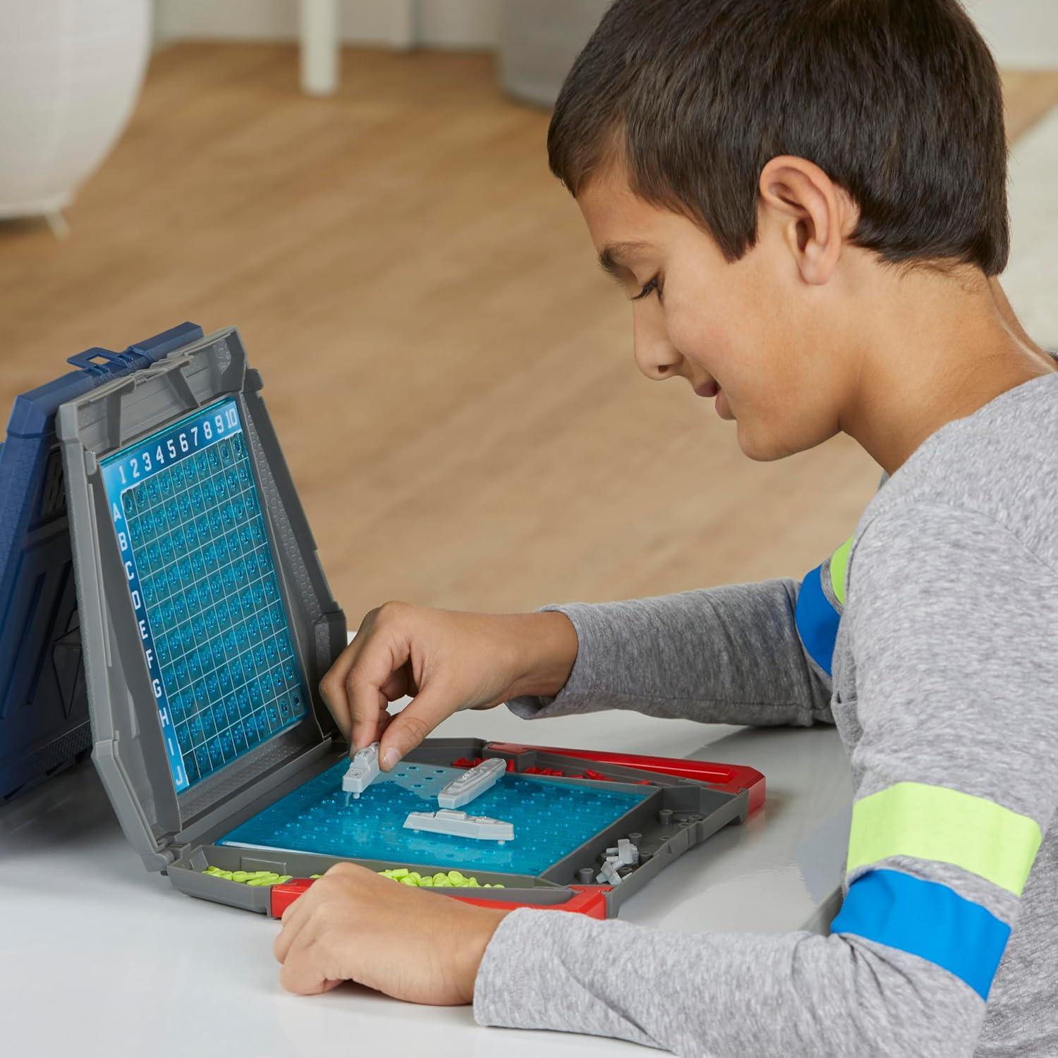 Juego de Mesa Batalla Naval Hasbro 2 Jugadores 7+