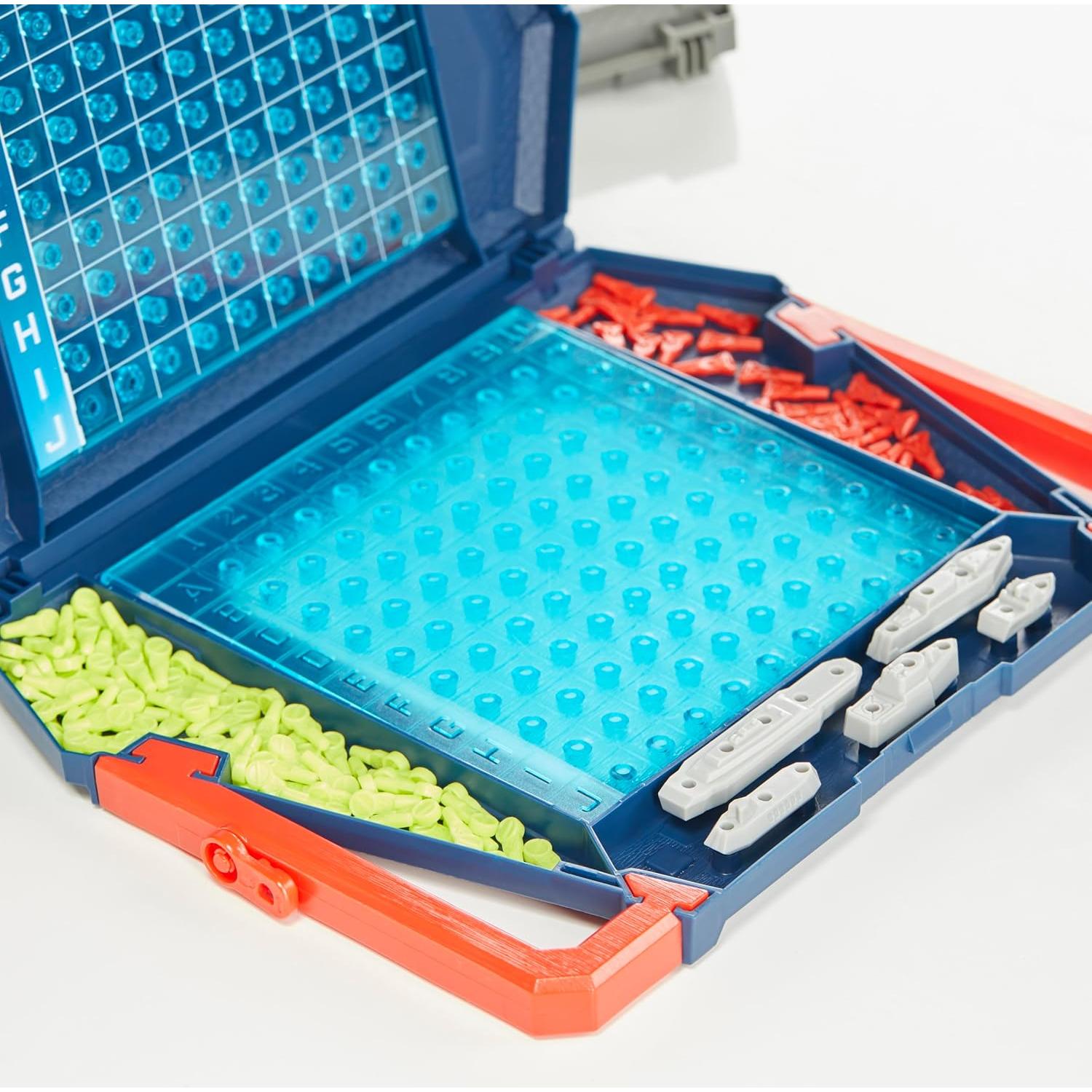 Juego de Mesa Batalla Naval Hasbro 2 Jugadores 7+