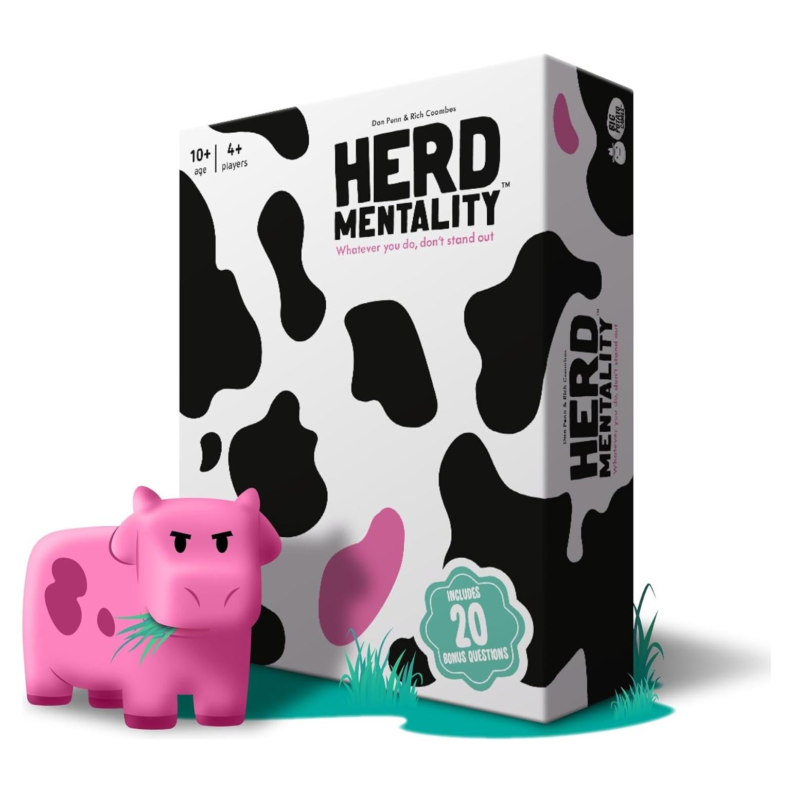 Juego de Mesa Big Potato Mentalidad de Rebaño para 4-20 Jugadores