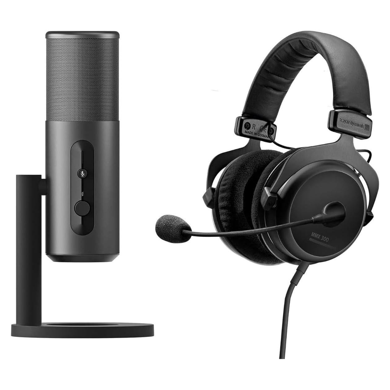 Auriculares de Juego Beyerdynamic MMX 300 + Micrófono EPOS B20