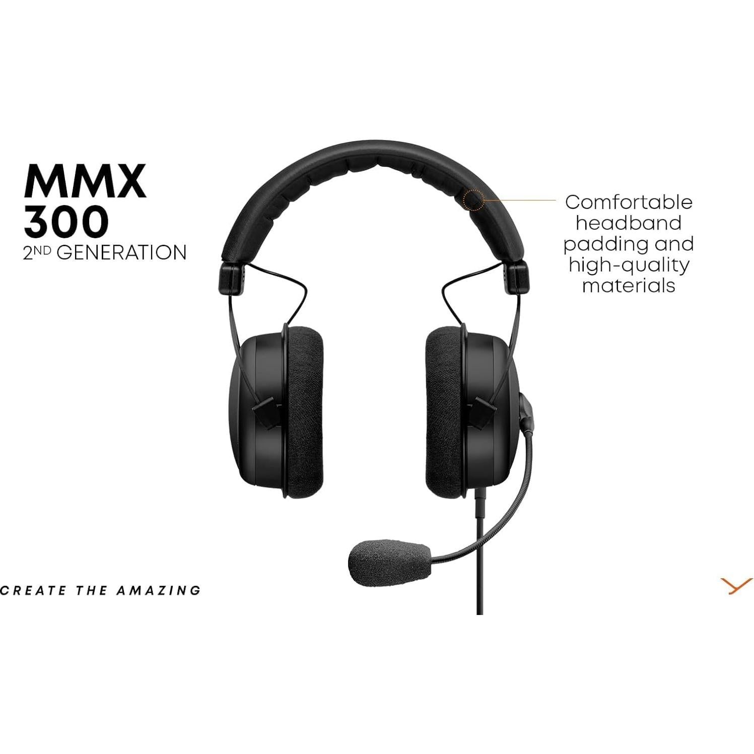 Auriculares de Juego Beyerdynamic MMX 300 + Micrófono EPOS B20