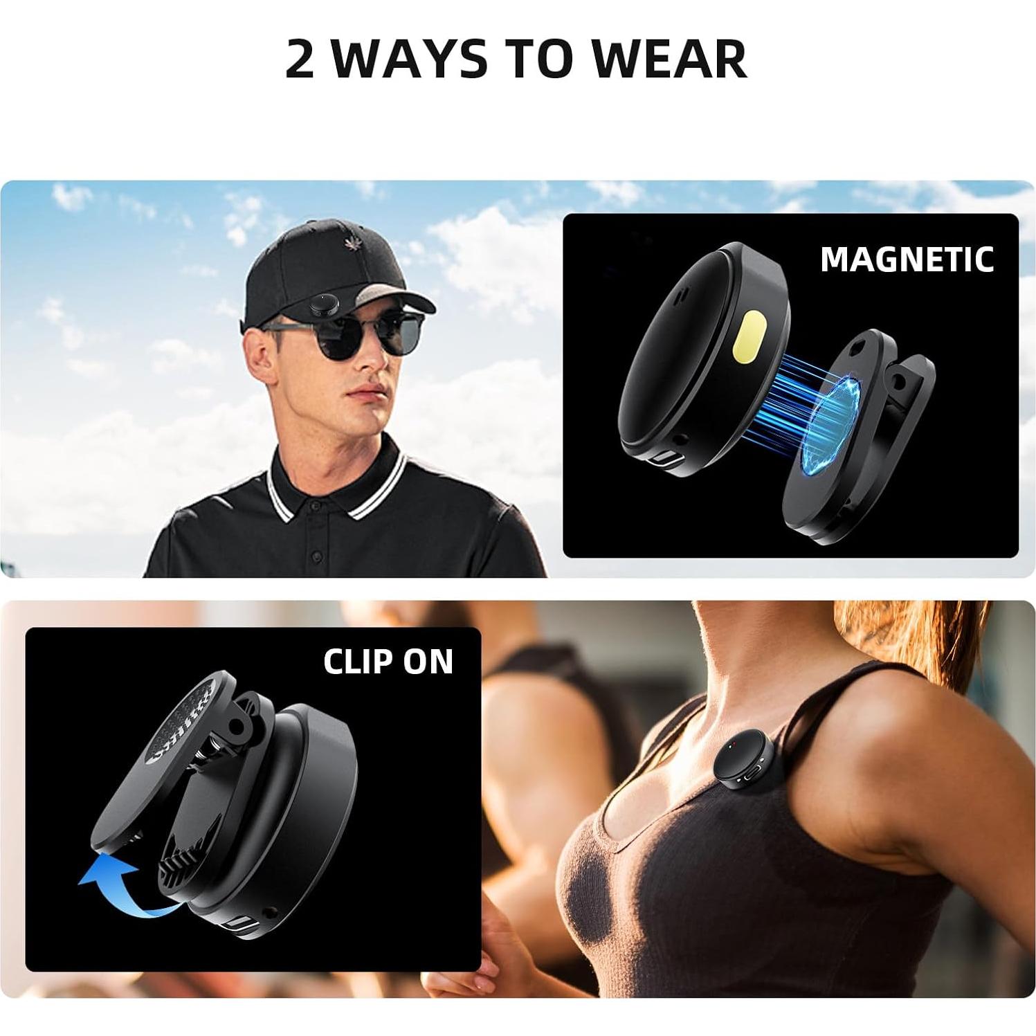 Micrófono Lavalier Inalámbrico iMangoo para iPhone 15 16, 48H