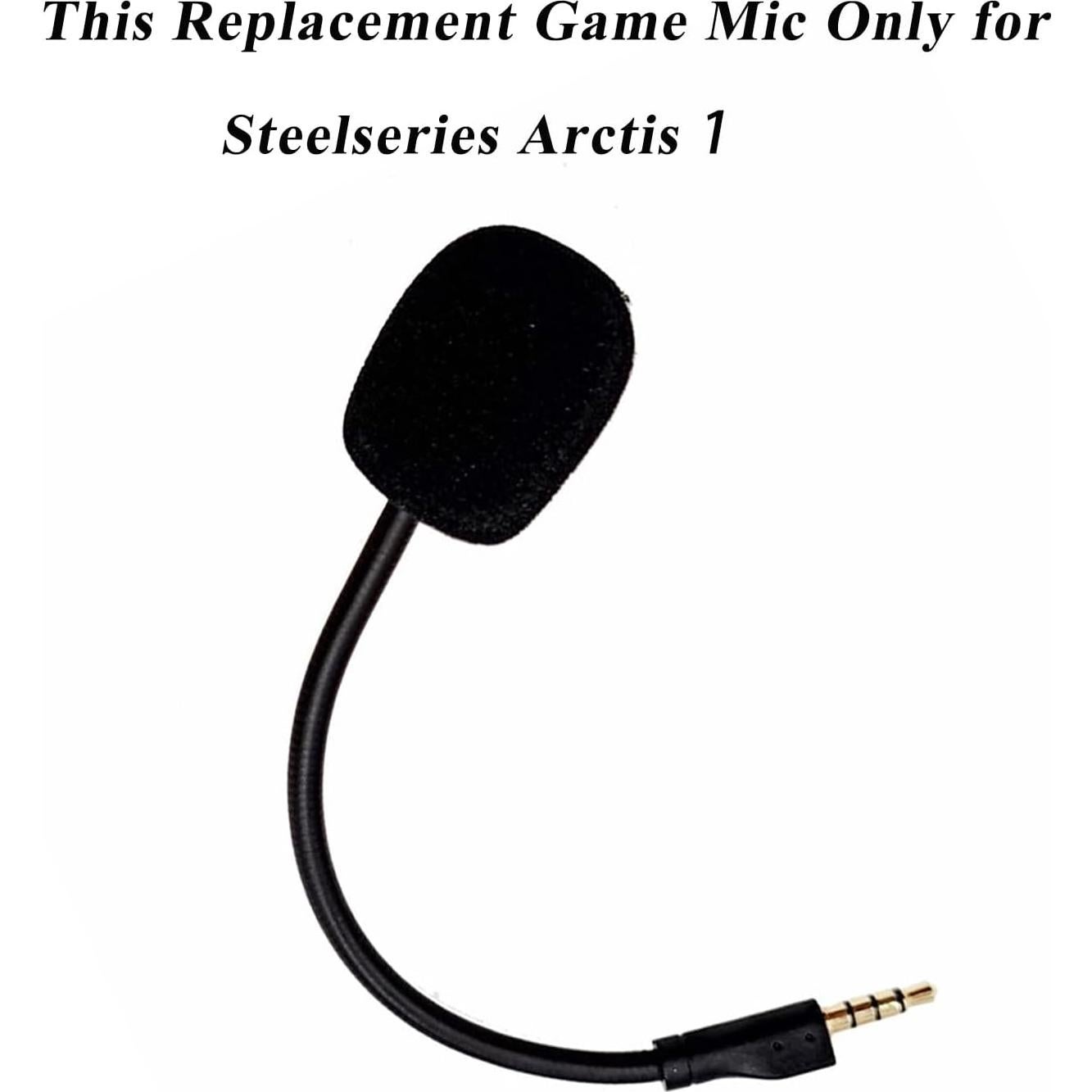 Micrófono de Reemplazo NewTH para Auriculares SteelSeries Arctis 1