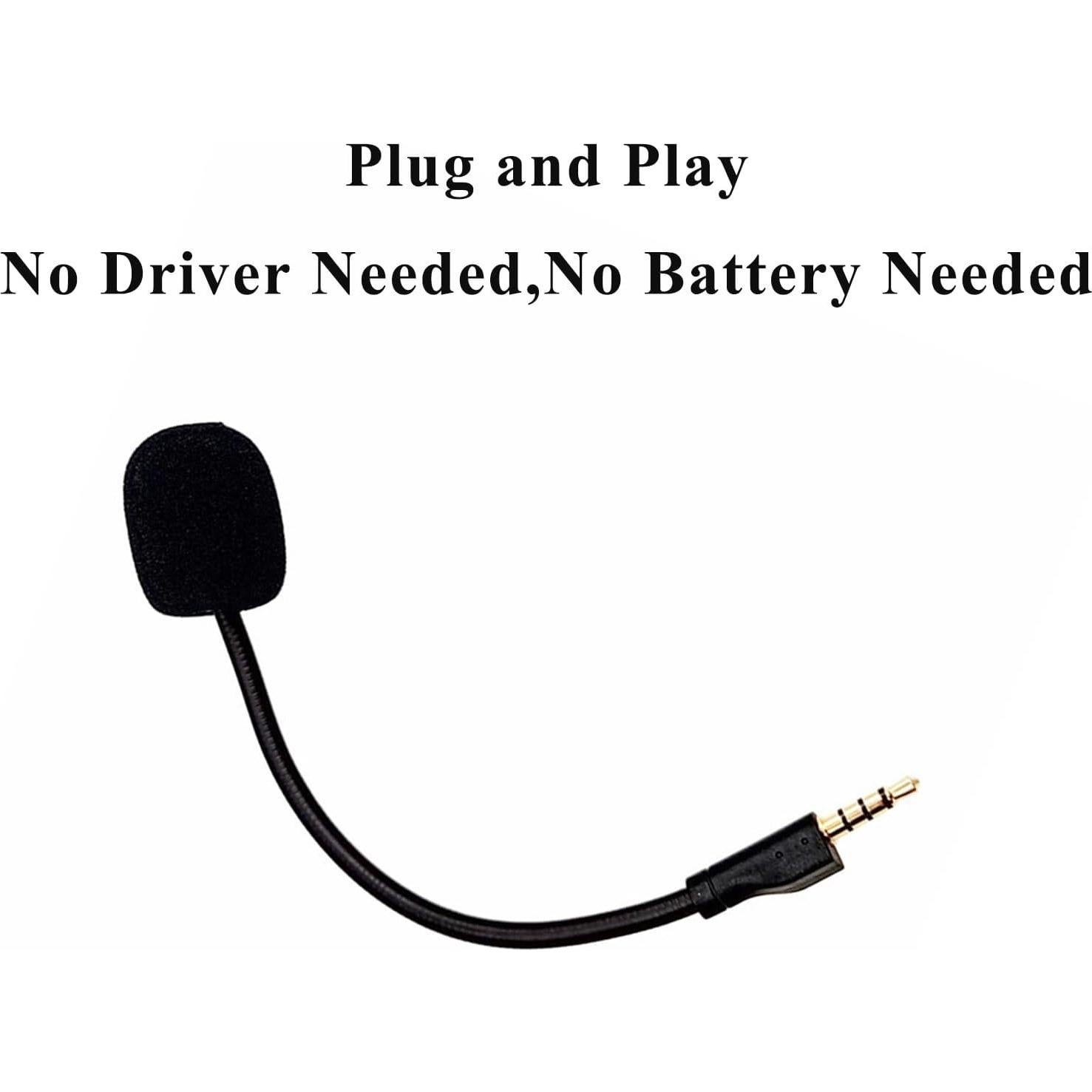 Micrófono de Reemplazo NewTH para Auriculares SteelSeries Arctis 1