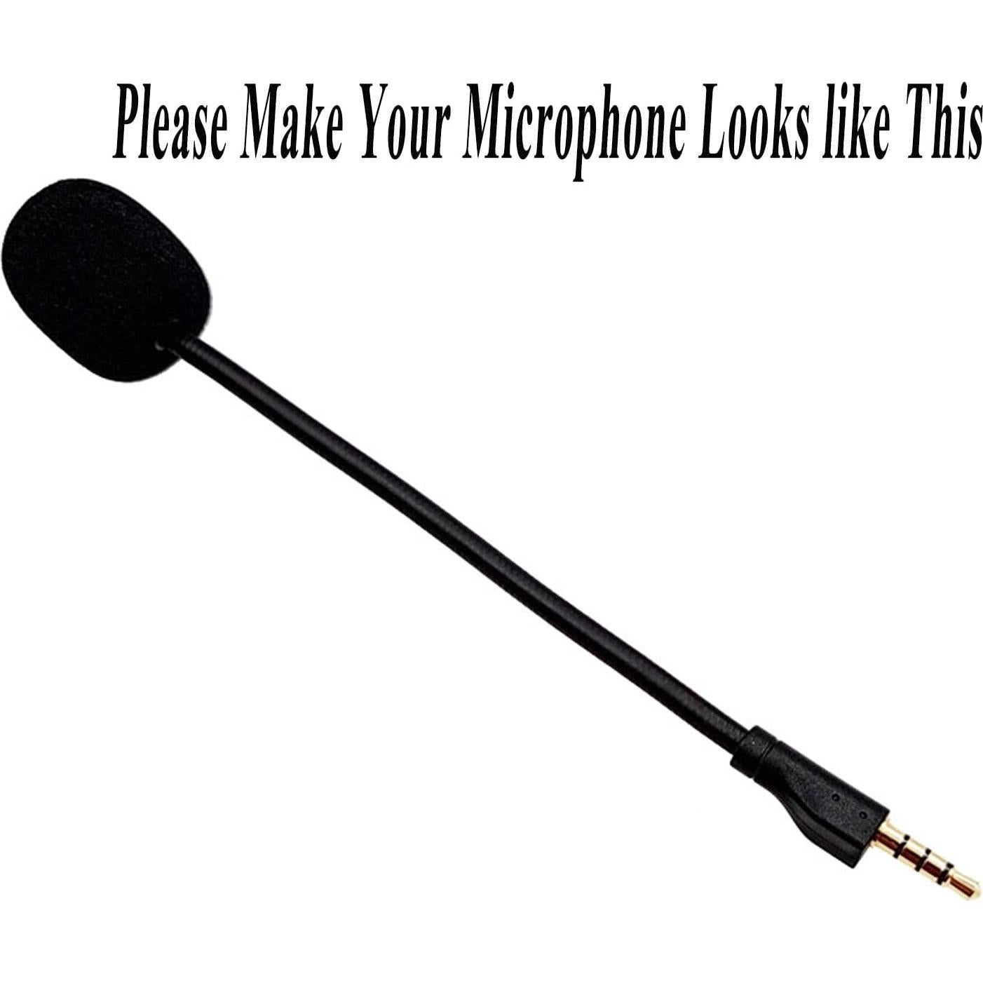 Micrófono de Reemplazo NewTH para Auriculares SteelSeries Arctis 1