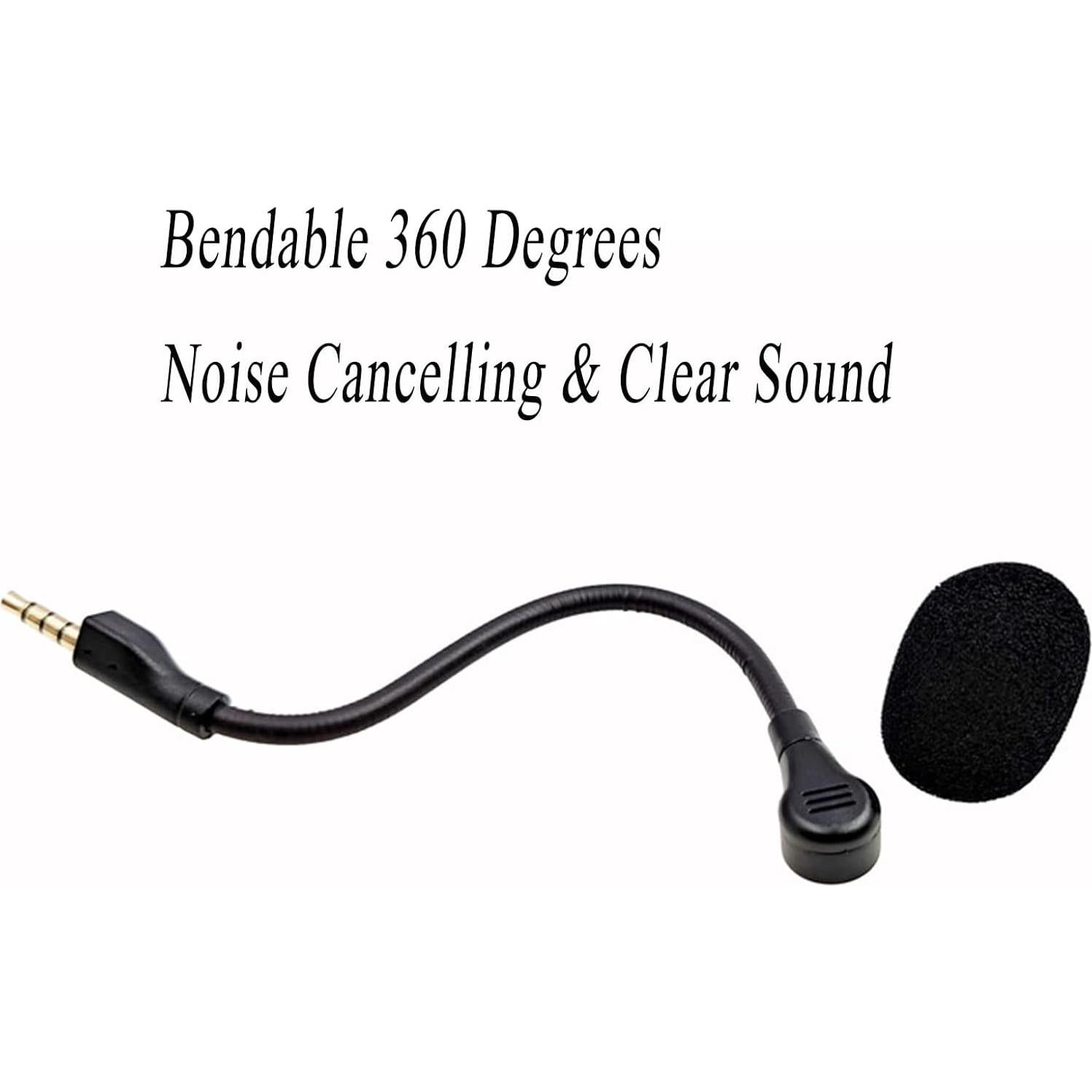 Micrófono de Reemplazo NewTH para Auriculares SteelSeries Arctis 1