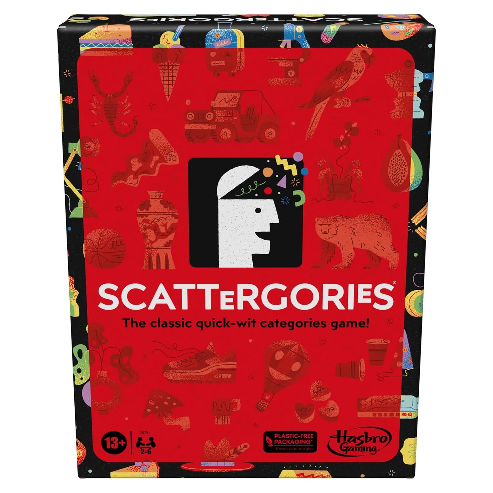 Juego de Mesa Scattergories Hasbro para 2+ Jugadores