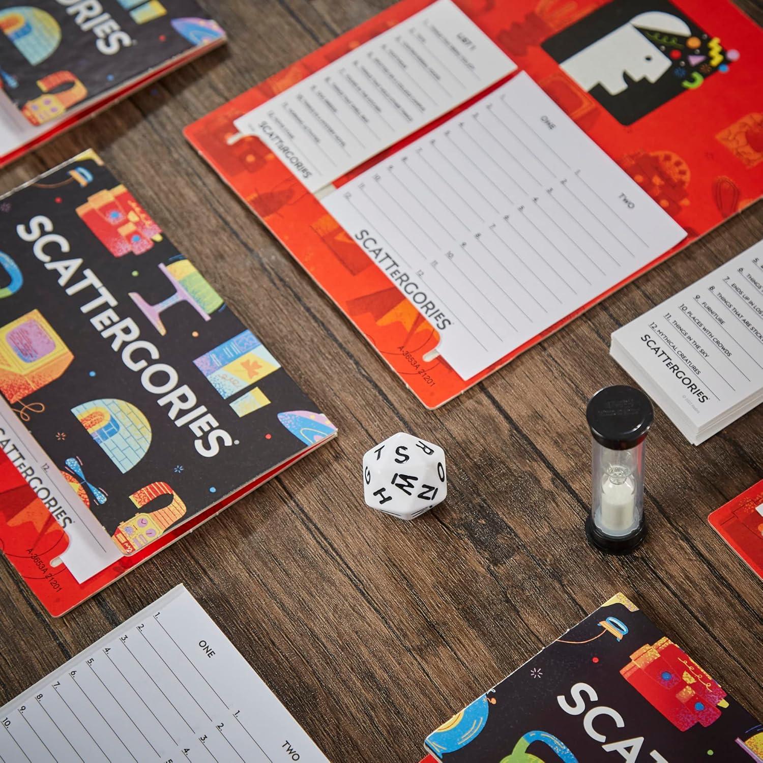 Juego de Mesa Scattergories Hasbro para 2+ Jugadores