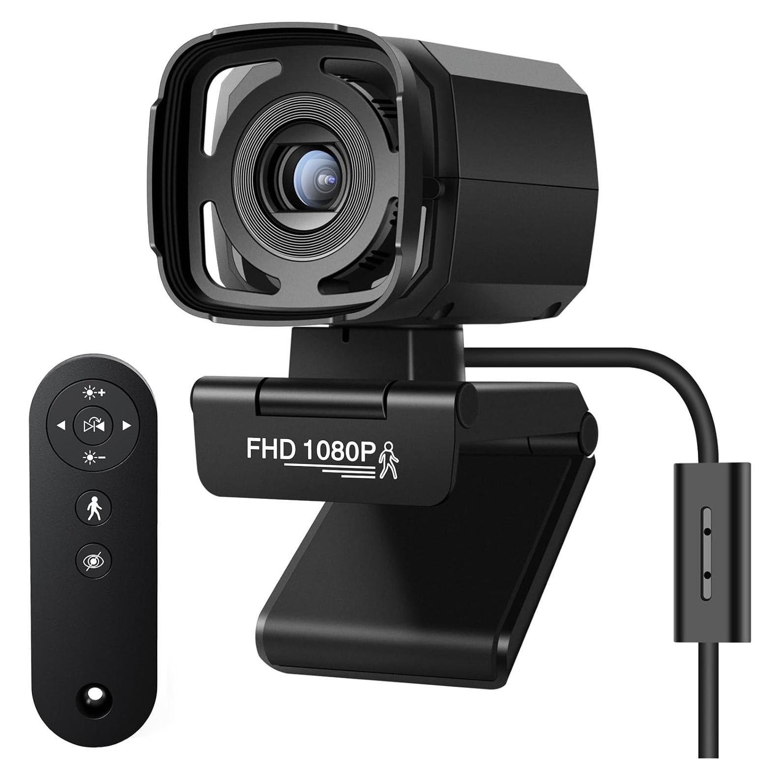 Cámara Web TaKicola DS08 Full HD 1080P Seguimiento Automático