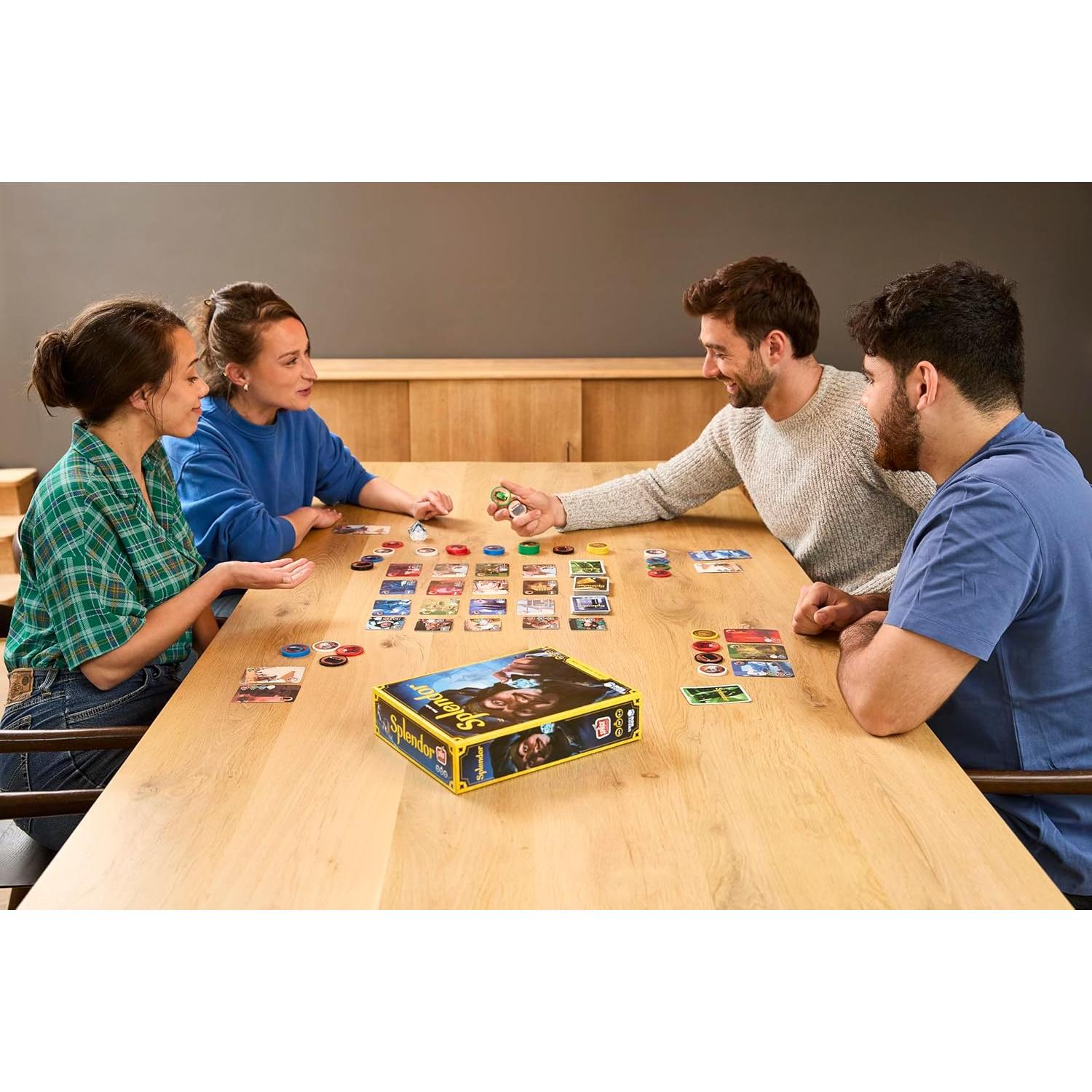 Juego de Mesa Splendor Asmodee - Estrategia de Gemas 2-4 Jugadores