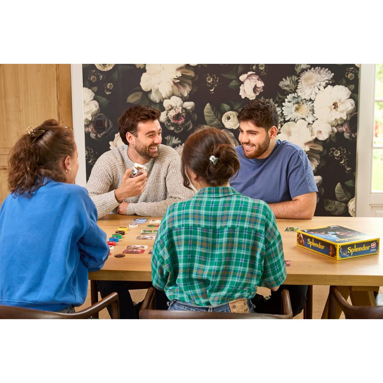 Juego de Mesa Splendor Asmodee - Estrategia de Gemas 2-4 Jugadores