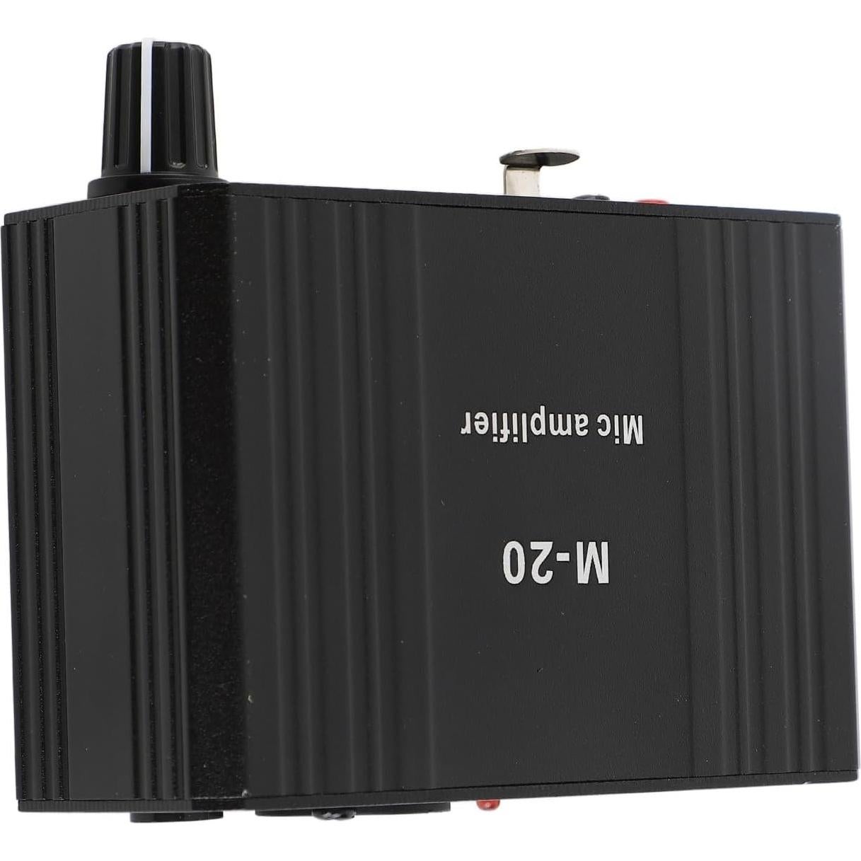 Preamplificador de Micrófono YOUTHINK 48V Alta Ganancia XLR