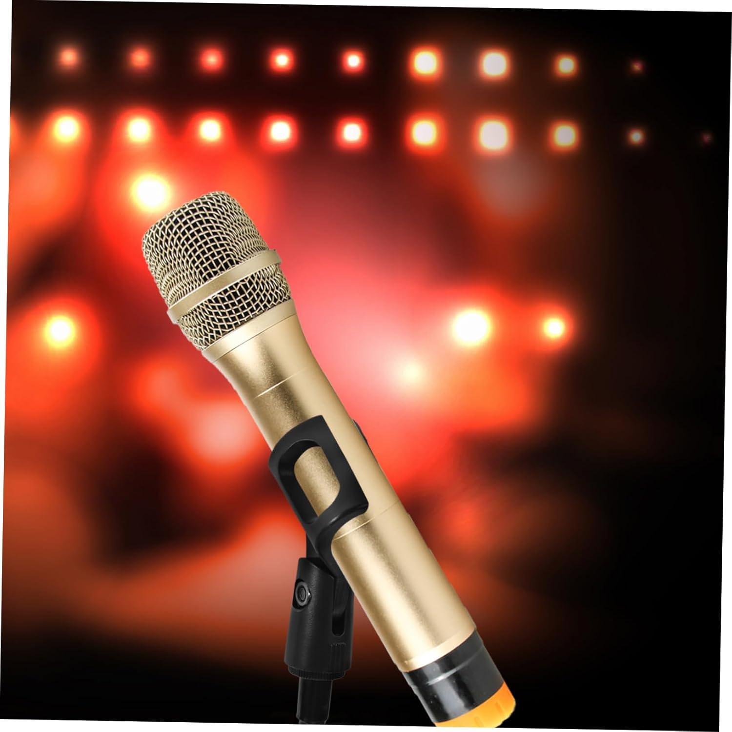 Soporte de Micrófono Ajustable Negro Brazo Flexible 45cm