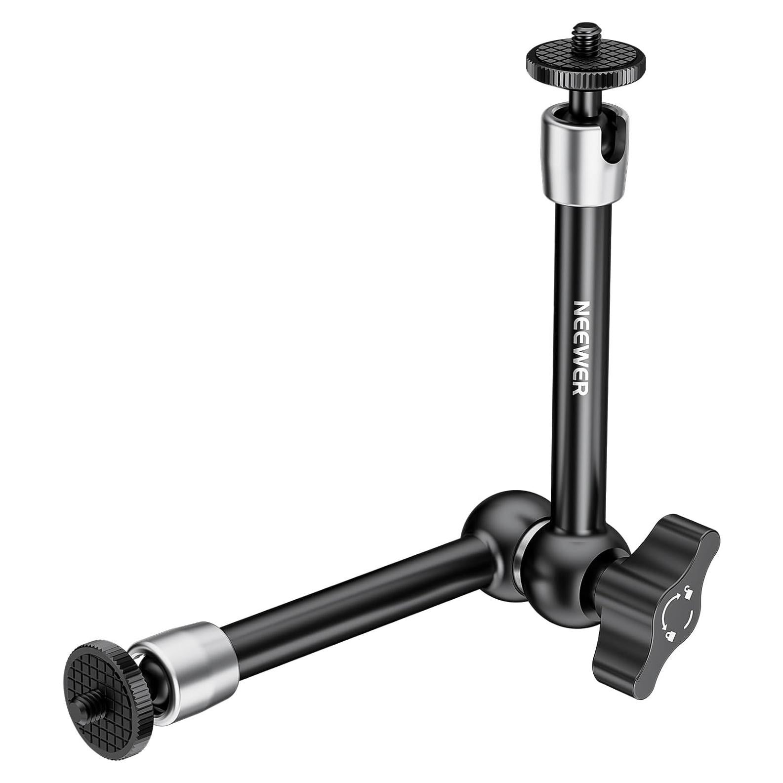 Brazo Mágico Ajustable NEEWER 25cm para Luz y Micrófono
