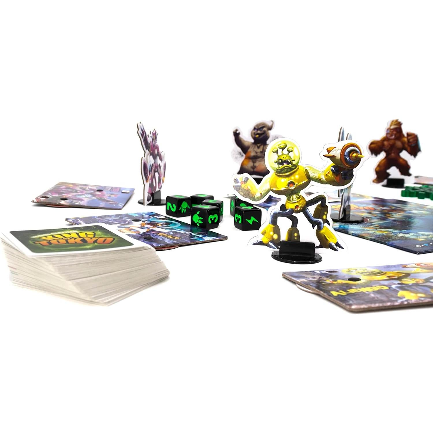 Juego de Mesa Rey de Tokio IELLO, 2-6 Jugadores, 30 Min