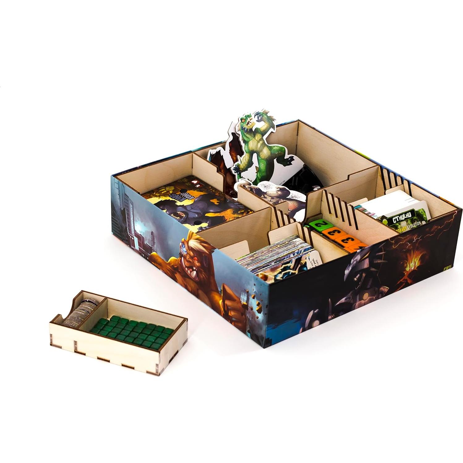 Juego de Mesa Rey de Tokio IELLO, 2-6 Jugadores, 30 Min