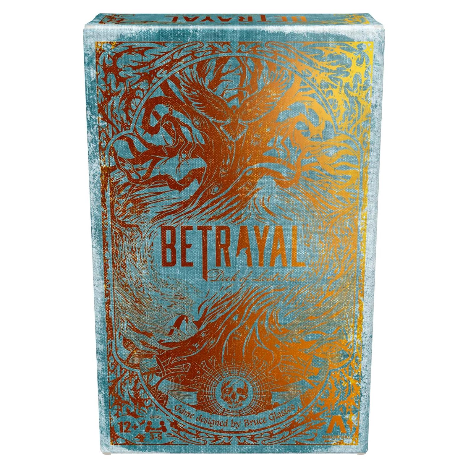 Juego de Cartas Betrayal Deck of Lost Souls - Horror 3-5 Jugadores