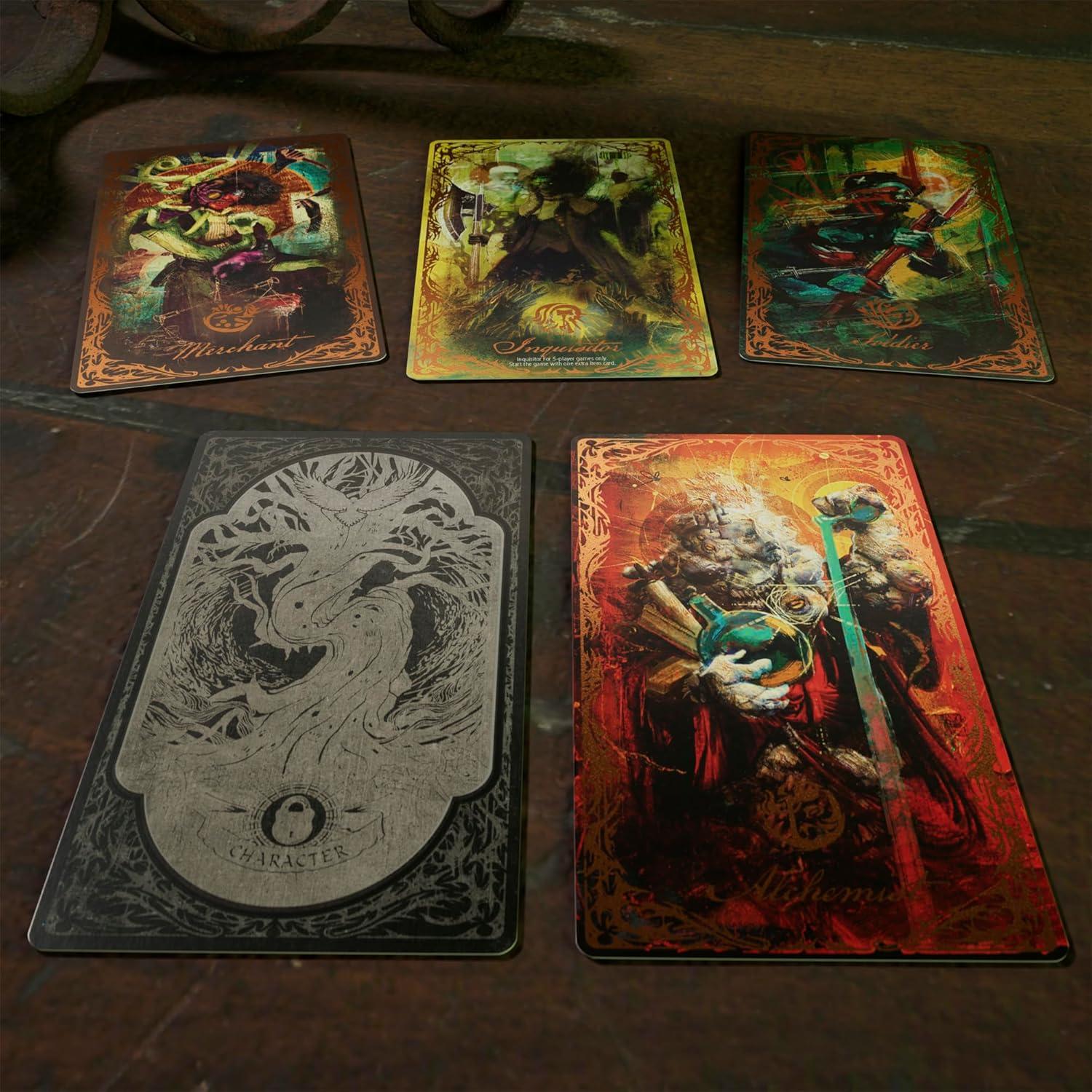Juego de Cartas Betrayal Deck of Lost Souls - Horror 3-5 Jugadores