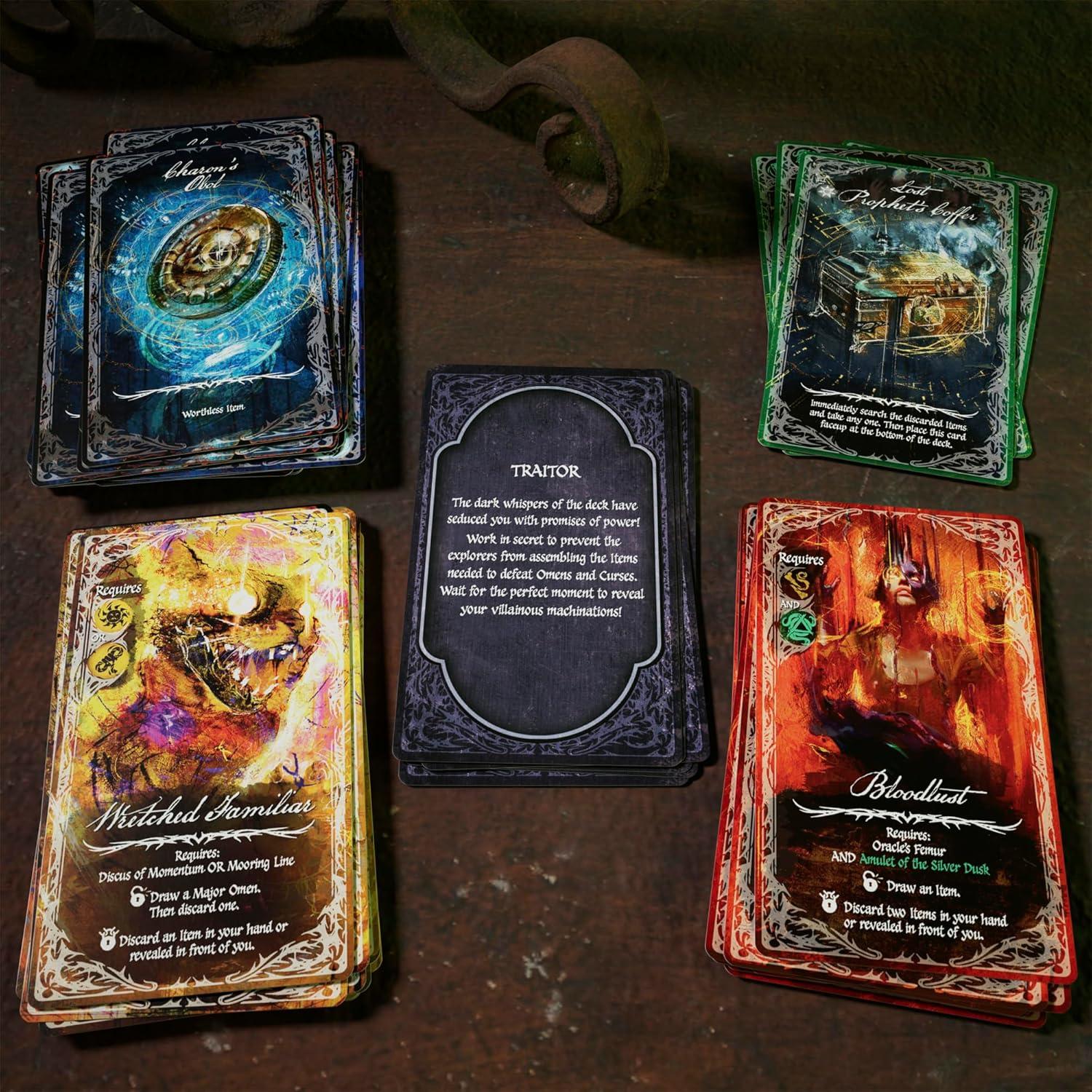 Juego de Cartas Betrayal Deck of Lost Souls - Horror 3-5 Jugadores