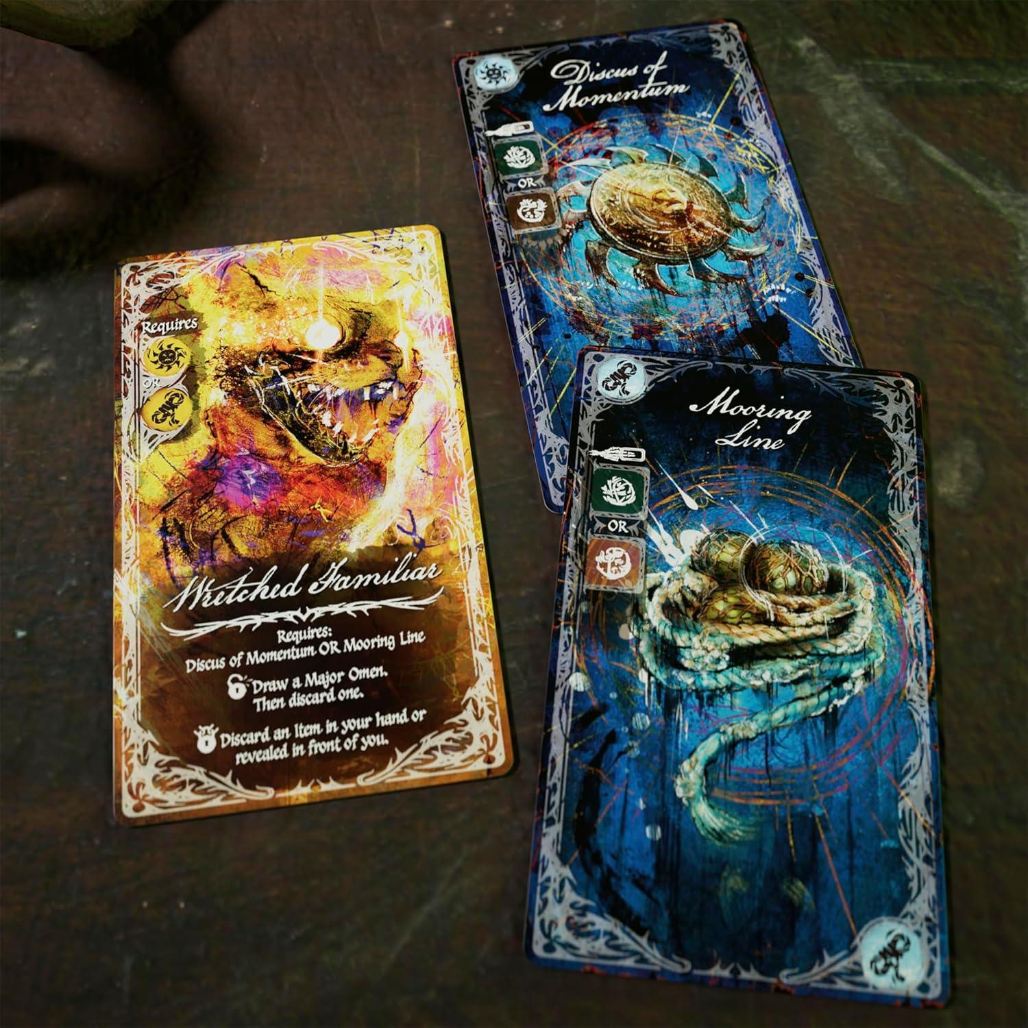 Juego de Cartas Betrayal Deck of Lost Souls - Horror 3-5 Jugadores