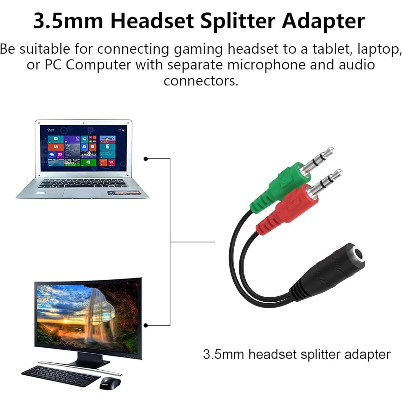 Micrófono Boom Gneinour para Bose QC35 II y QC35, 1.22 m
