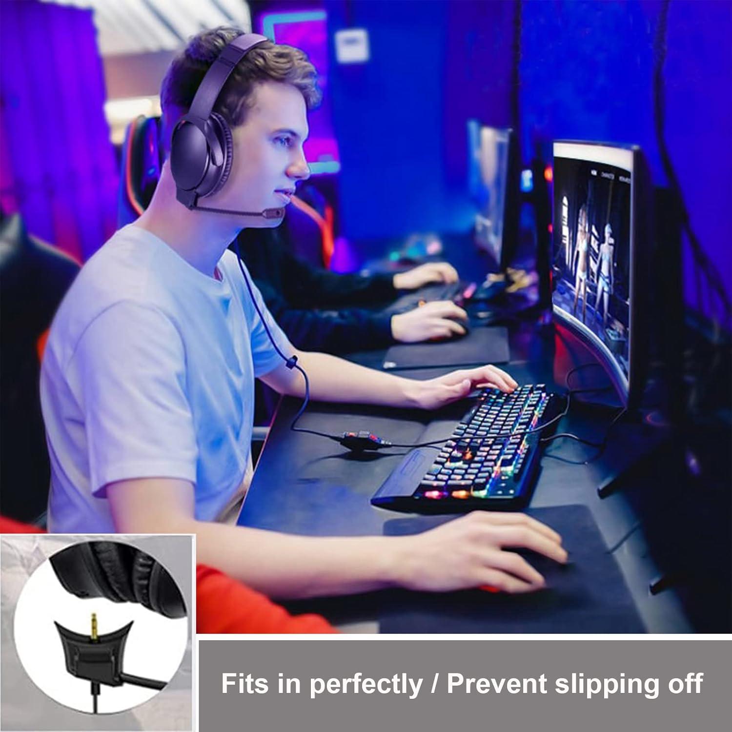 Micrófono Boom Gneinour para Bose QC35 II y QC35, 1.22 m