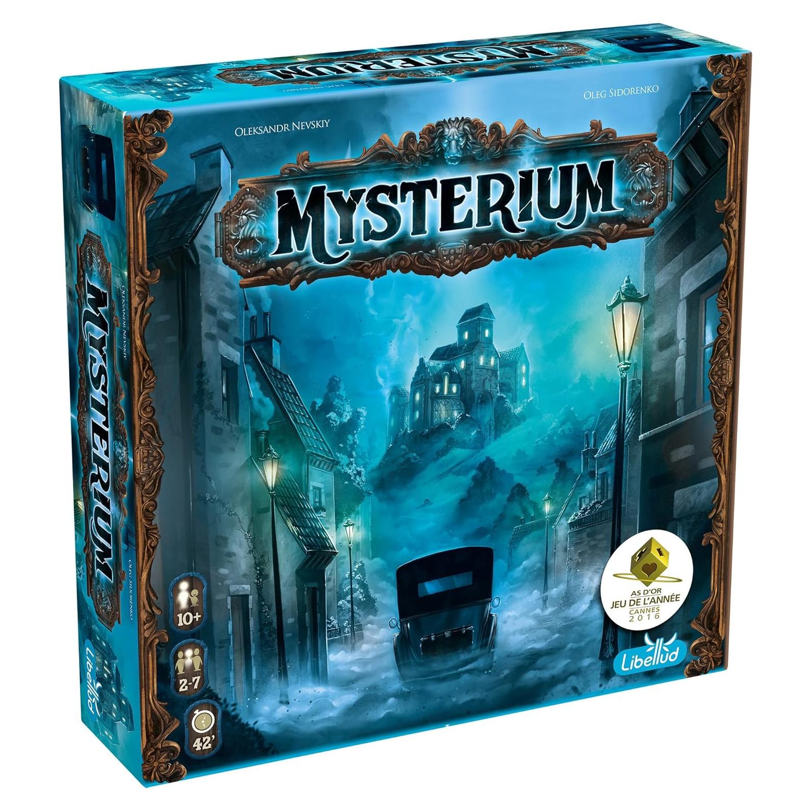 Juego de Mesa Mysterium Libellud - Misterio Cooperativo 2-7 Jugadores