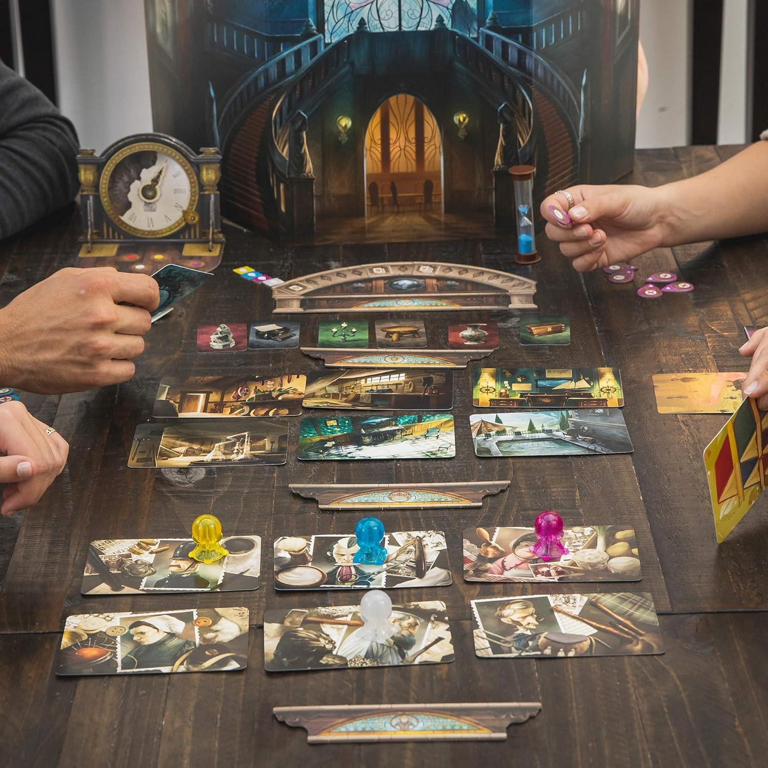 Juego de Mesa Mysterium Libellud - Misterio Cooperativo 2-7 Jugadores