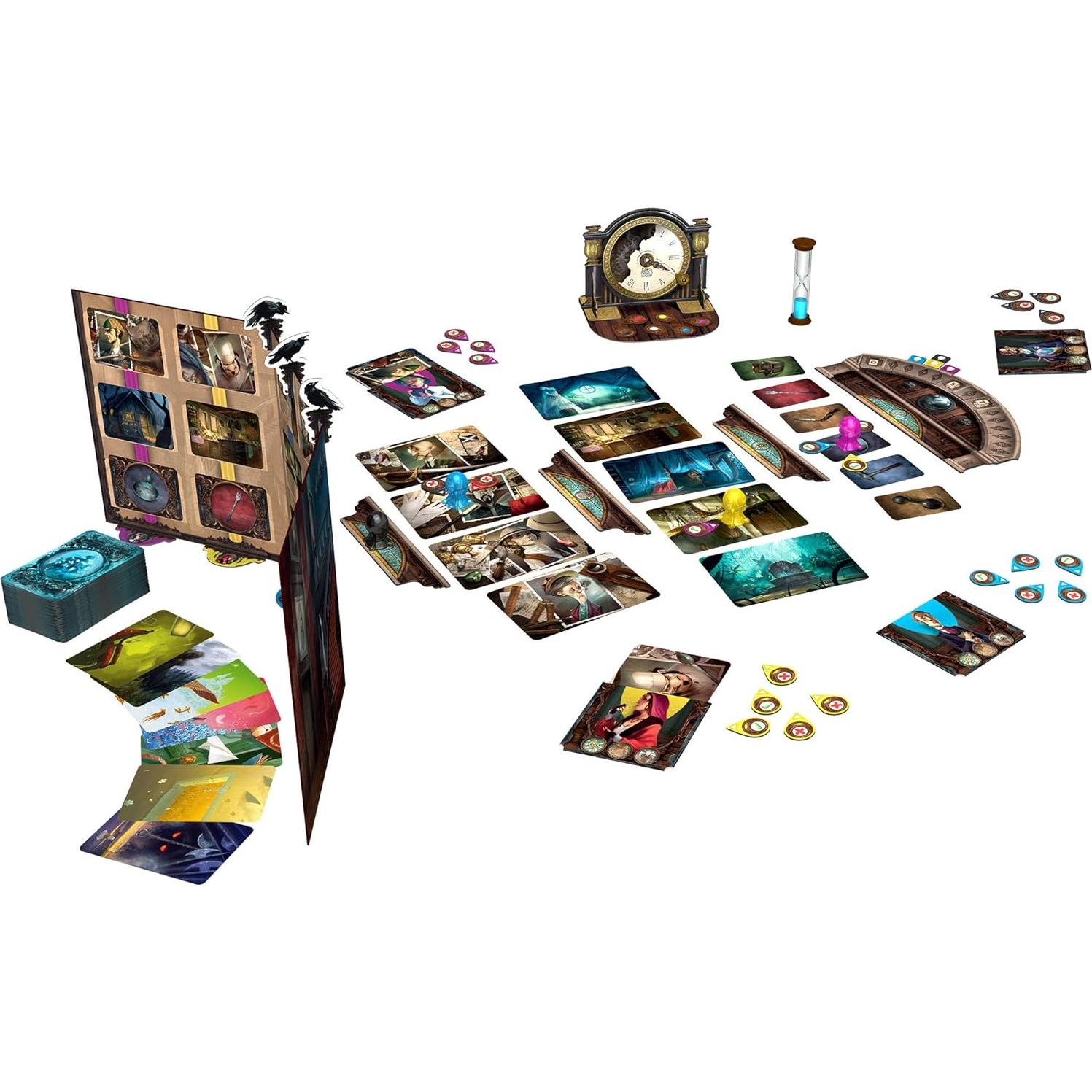 Juego de Mesa Mysterium Libellud - Misterio Cooperativo 2-7 Jugadores