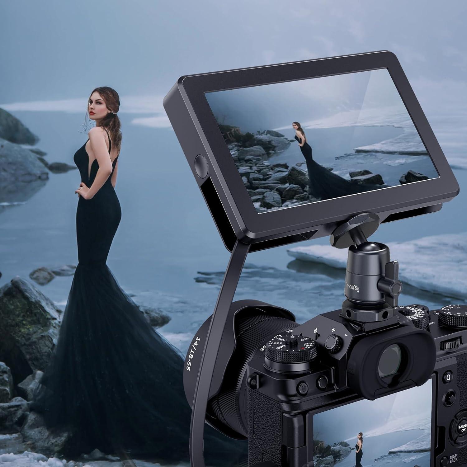 Cabezal de bola mini SmallRig 2948B para trípodes y cámaras