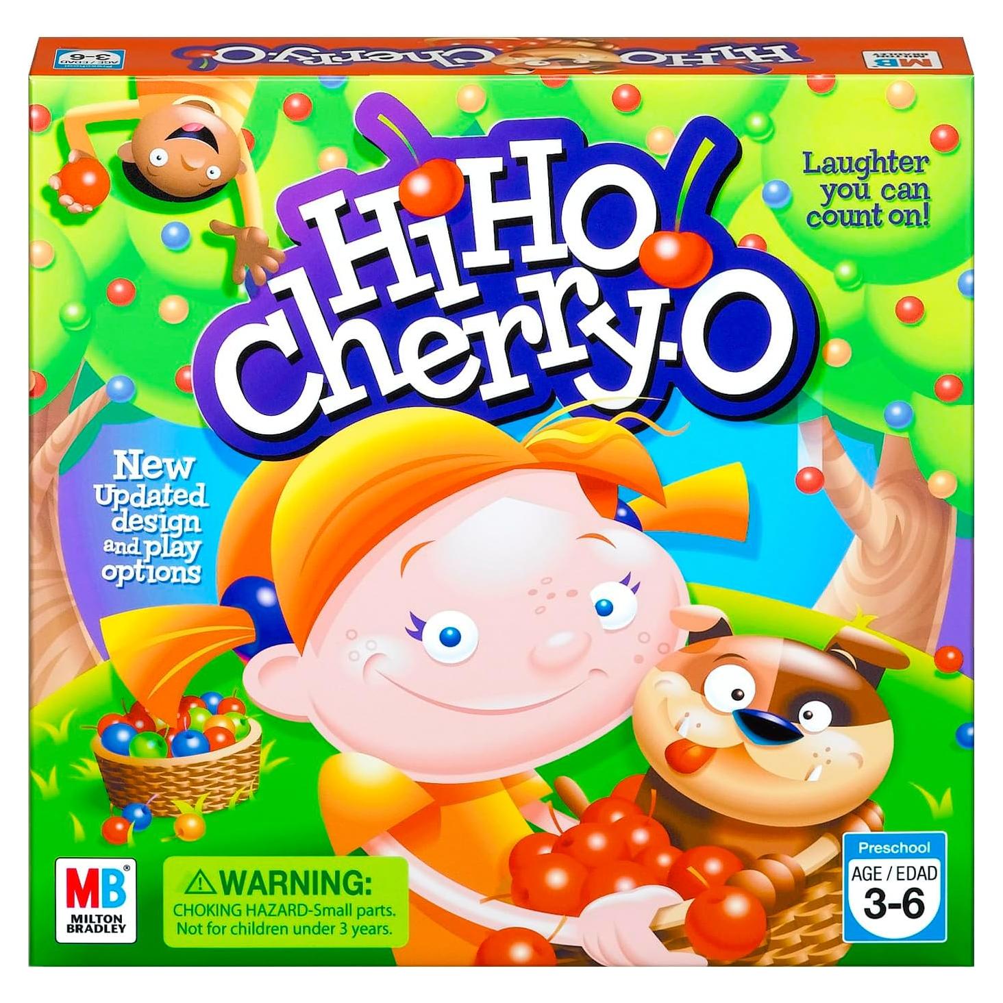 Juego de Mesa Hasbro Hi Ho Cherry-O para 2-4 Jugadores