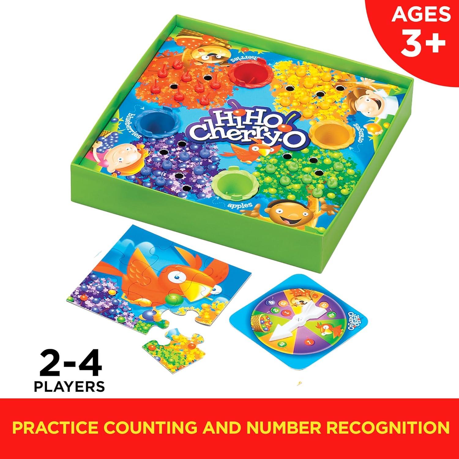 Juego de Mesa Hasbro Hi Ho Cherry-O para 2-4 Jugadores