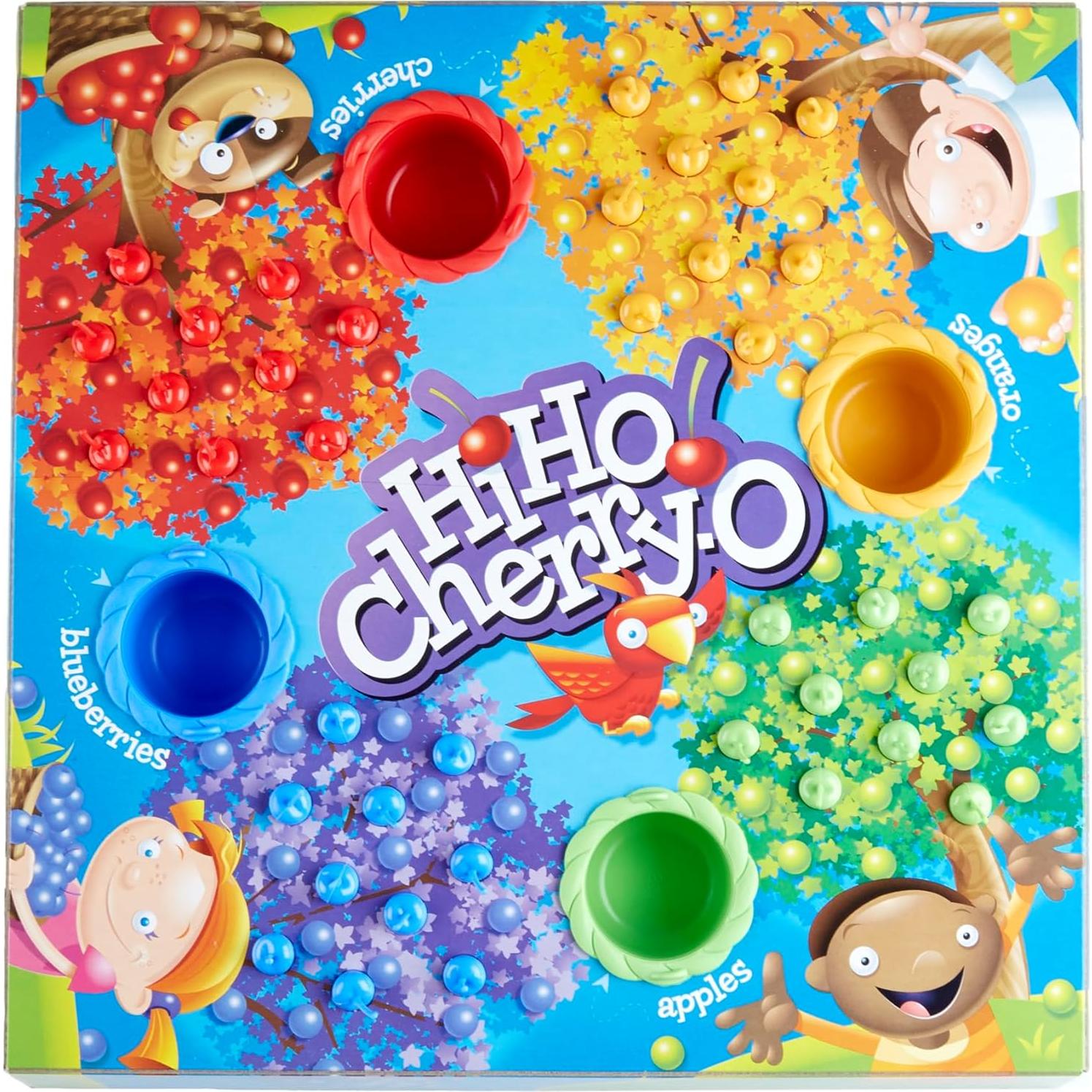 Juego de Mesa Hasbro Hi Ho Cherry-O para 2-4 Jugadores