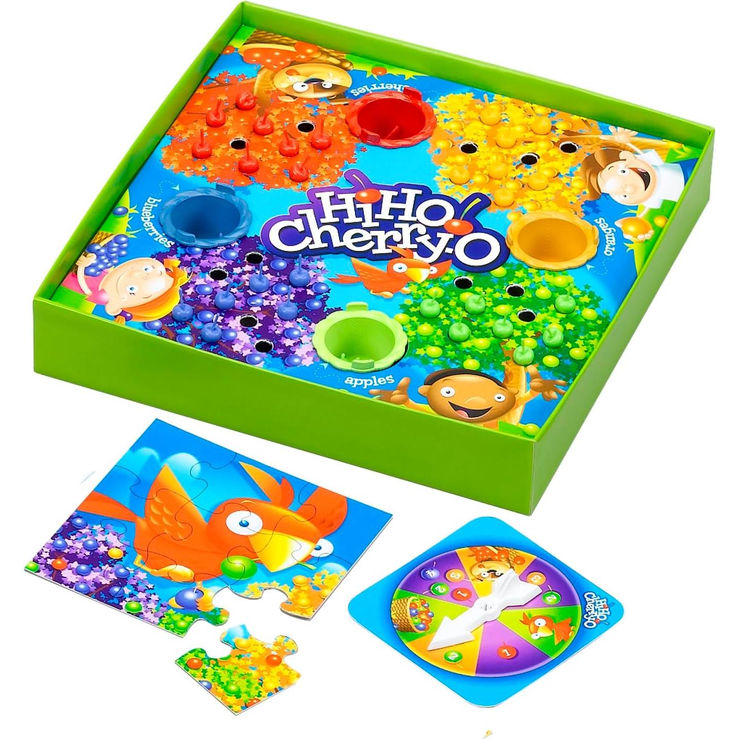 Juego de Mesa Hasbro Hi Ho Cherry-O para 2-4 Jugadores