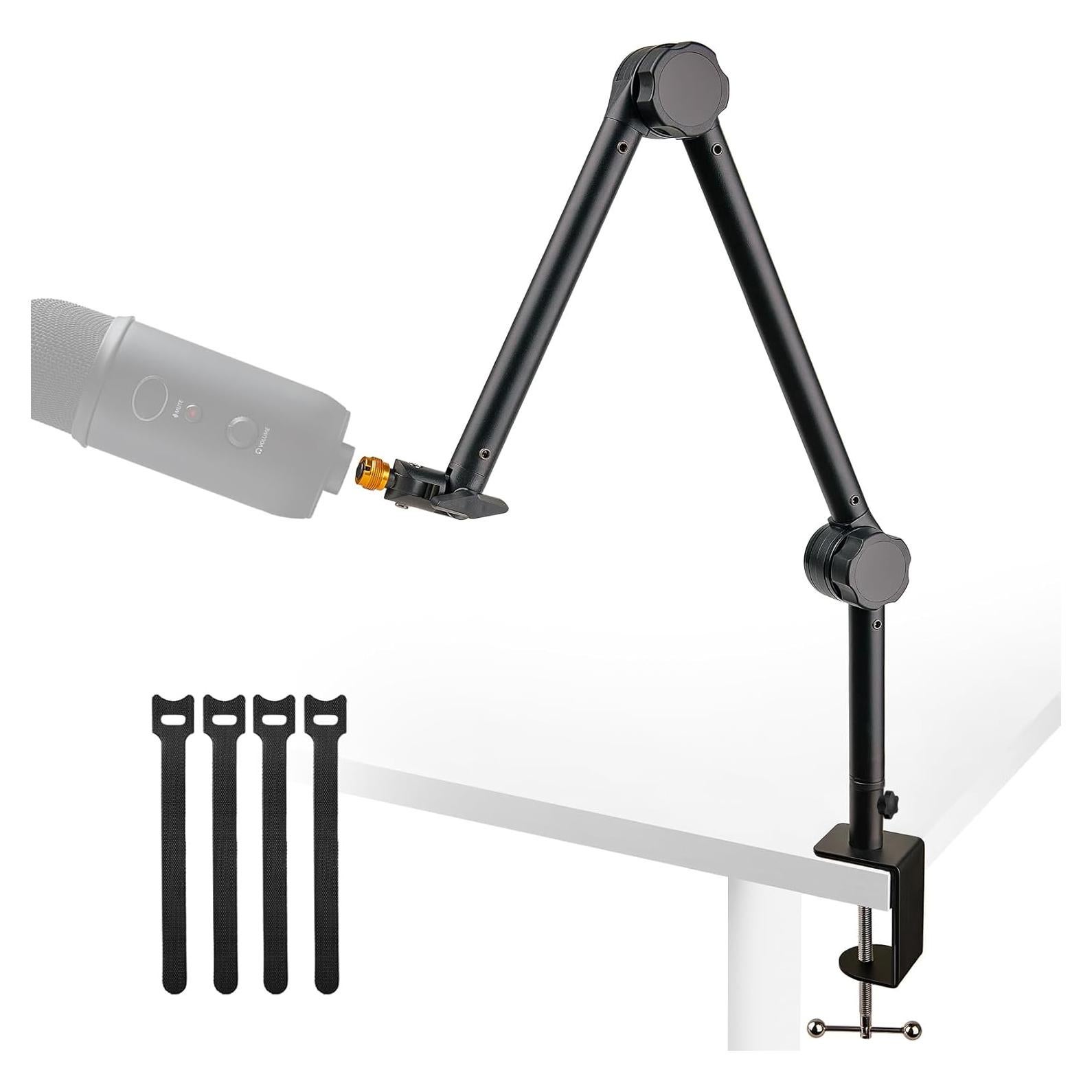 Soporte de Brazo de Micrófono Universal NB38 - Ajustable, 1.3kg