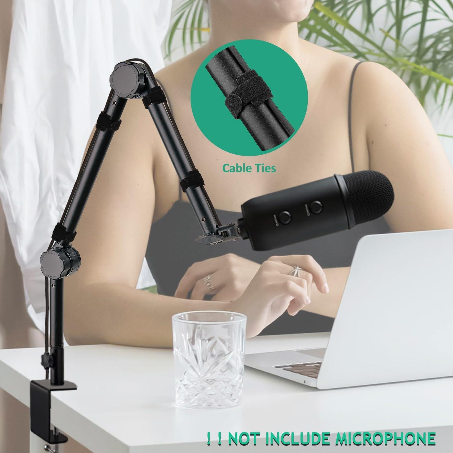 Soporte de Brazo de Micrófono Universal NB38 - Ajustable, 1.3kg