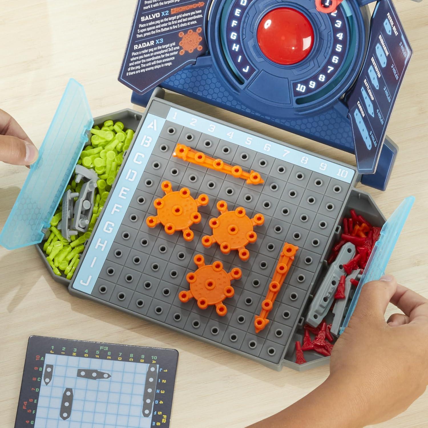 Juego de Mesa Electrónico Battleship Reloaded Hasbro 0.91 kg