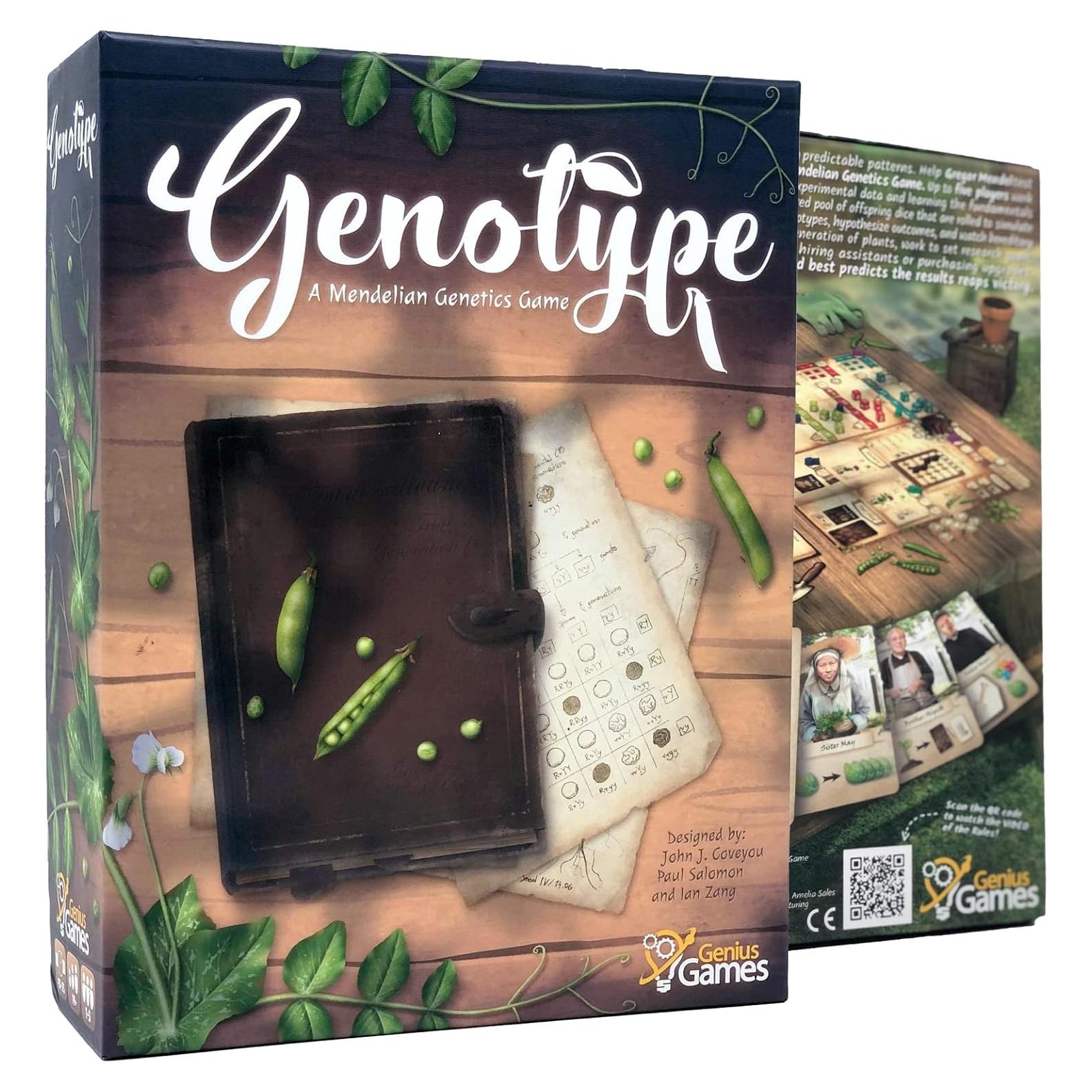 Juego de mesa Genotipo Genius Games - Estrategia y Ciencia
