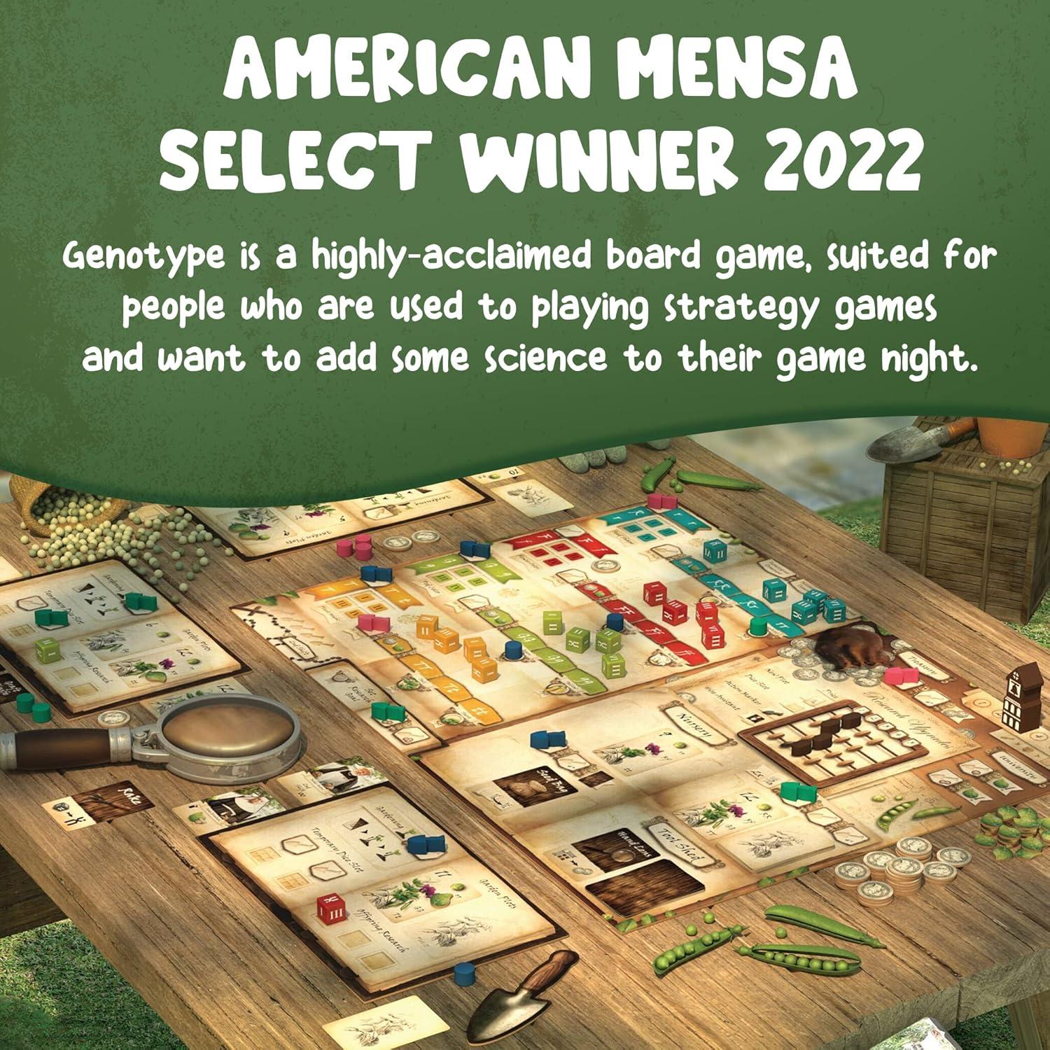 Juego de mesa Genotipo Genius Games - Estrategia y Ciencia